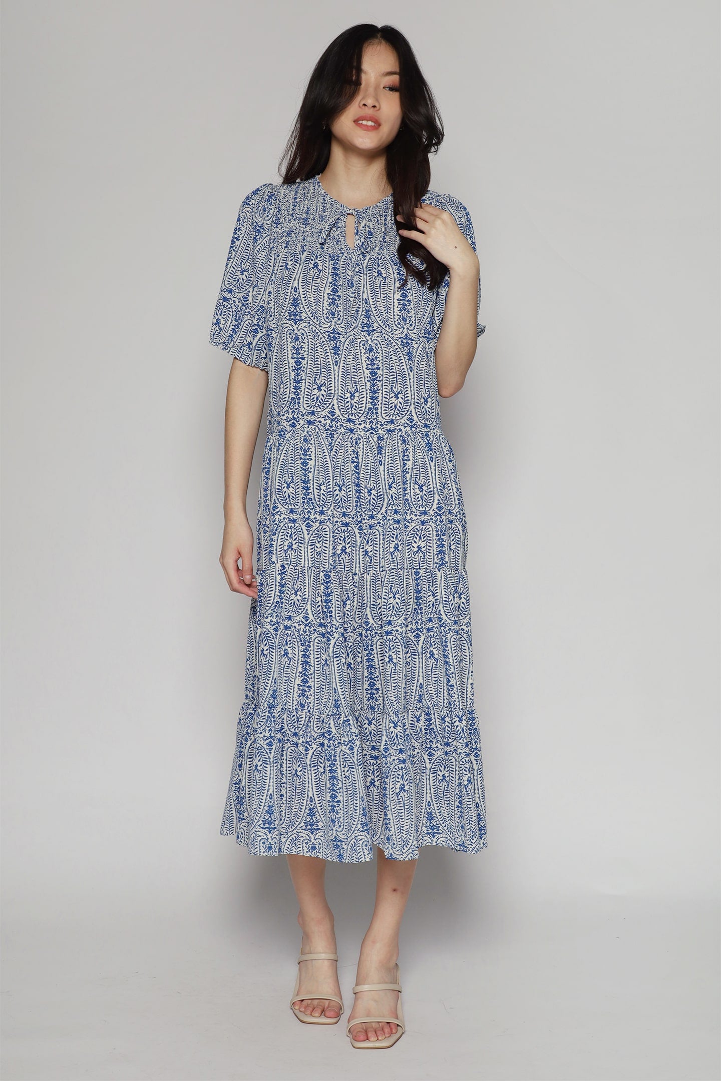 Backorders Alina Dress in Mandala