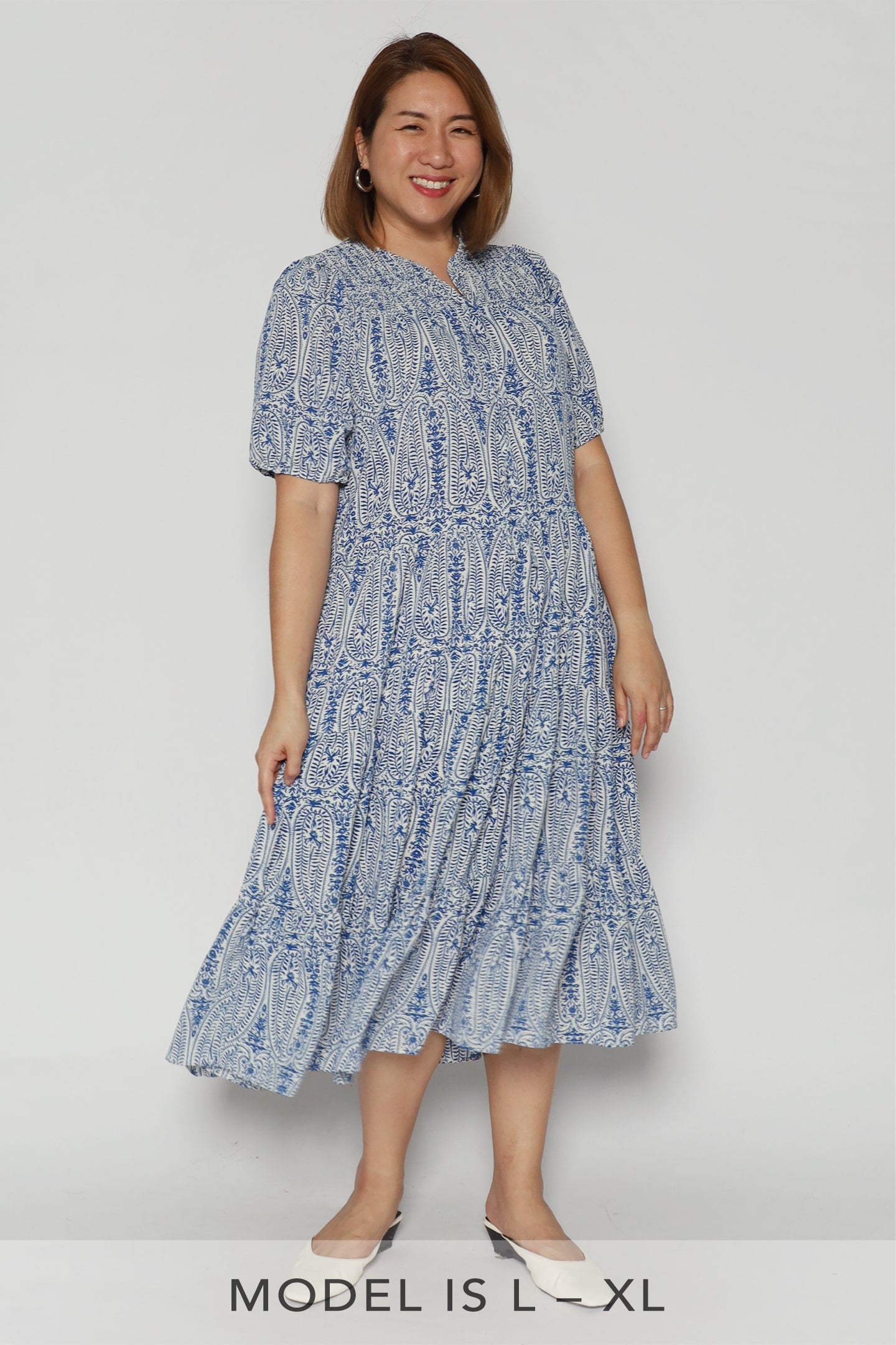 Backorders Alina Dress in Mandala