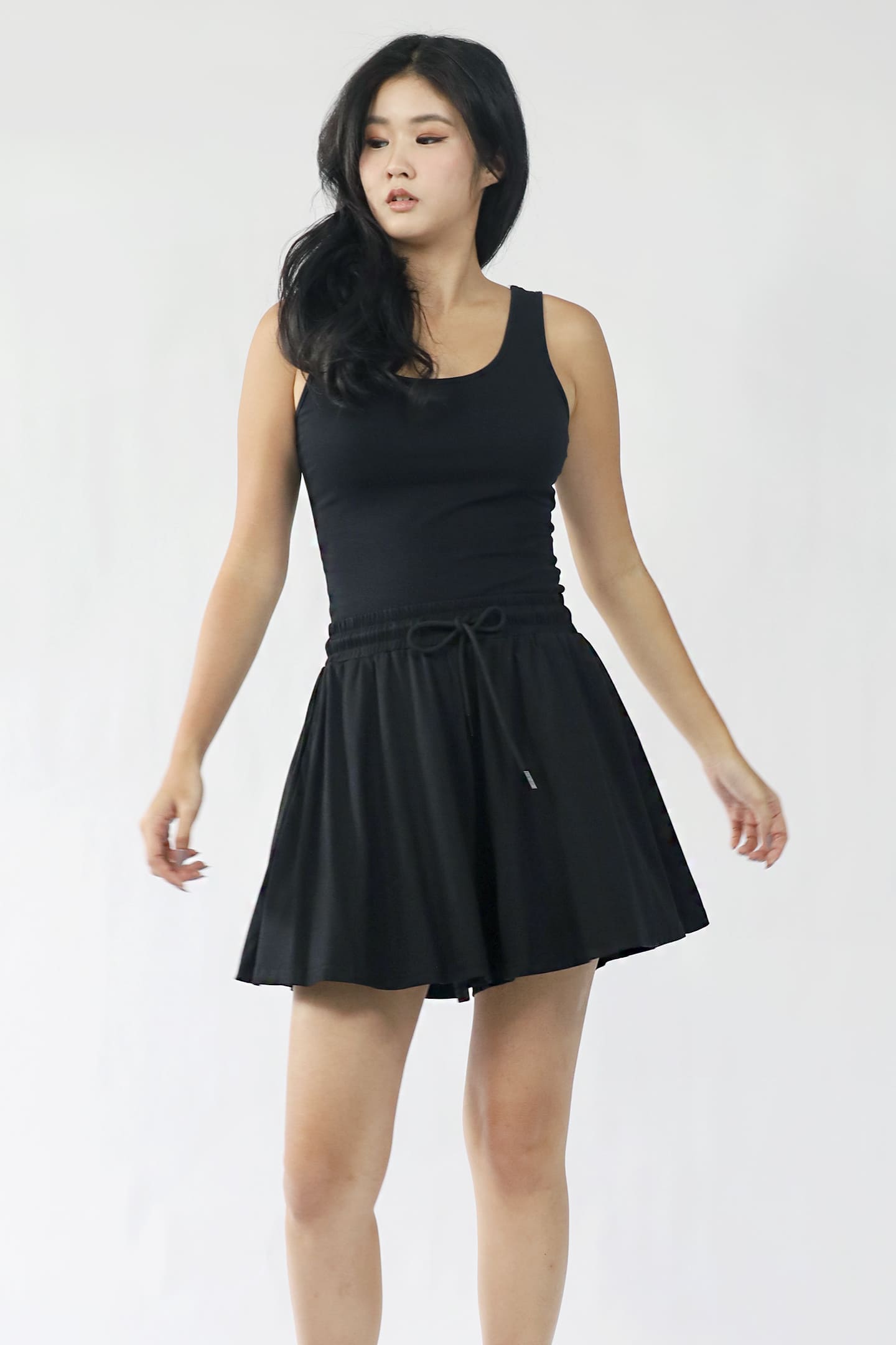 TENCEL - All Hours Shorts in Black
