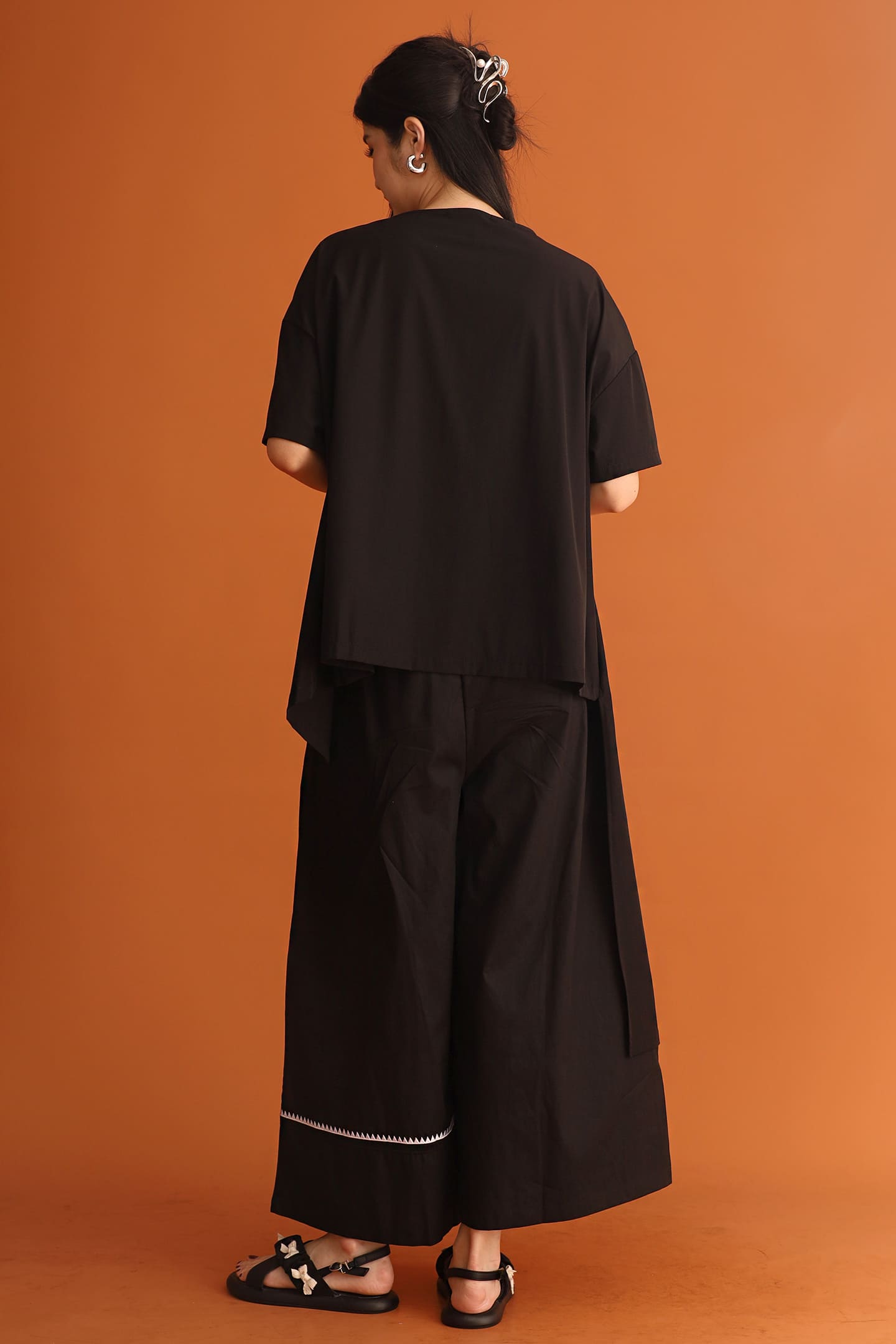 CHOSEN - All Star Side Drape Top