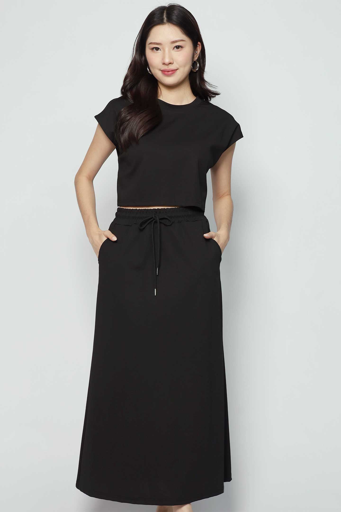 Aluna 2 in 1 Top and Skirt Set