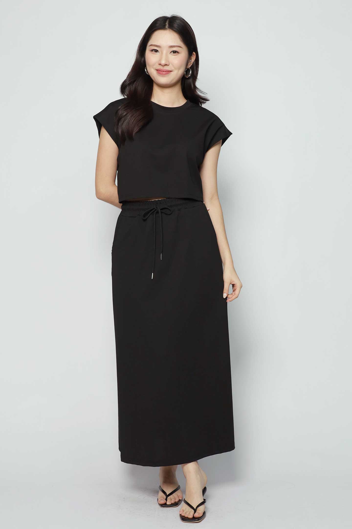 Aluna 2 in 1 Top and Skirt Set