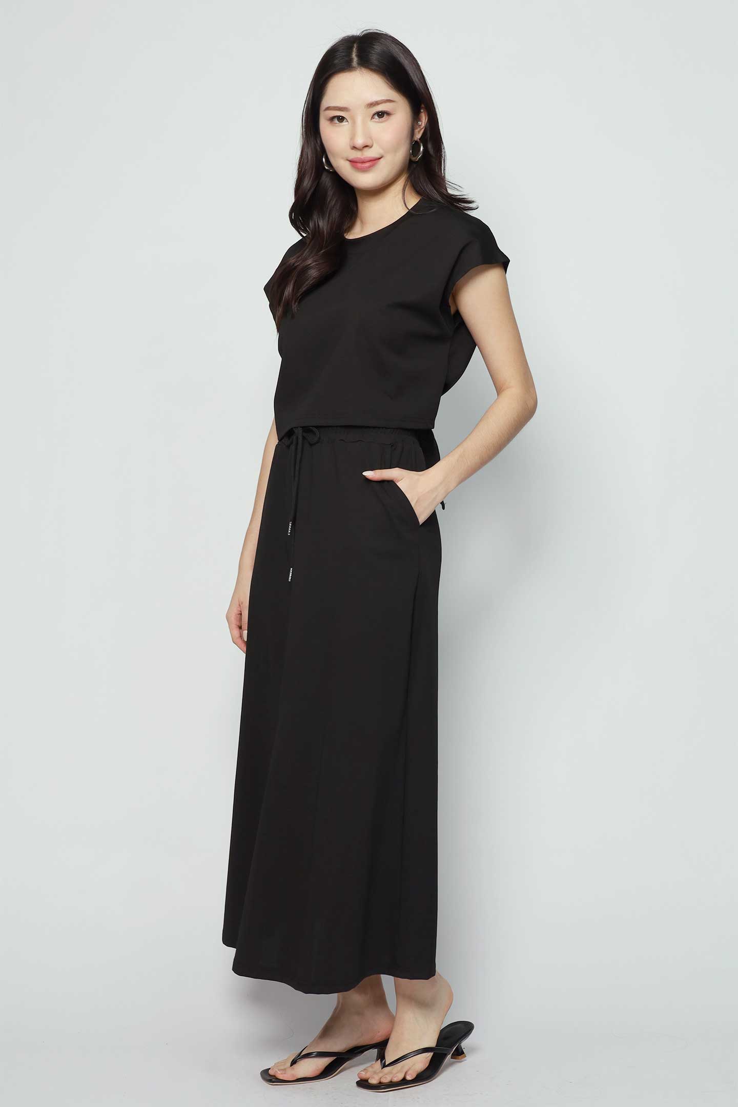 Aluna 2 in 1 Top and Skirt Set