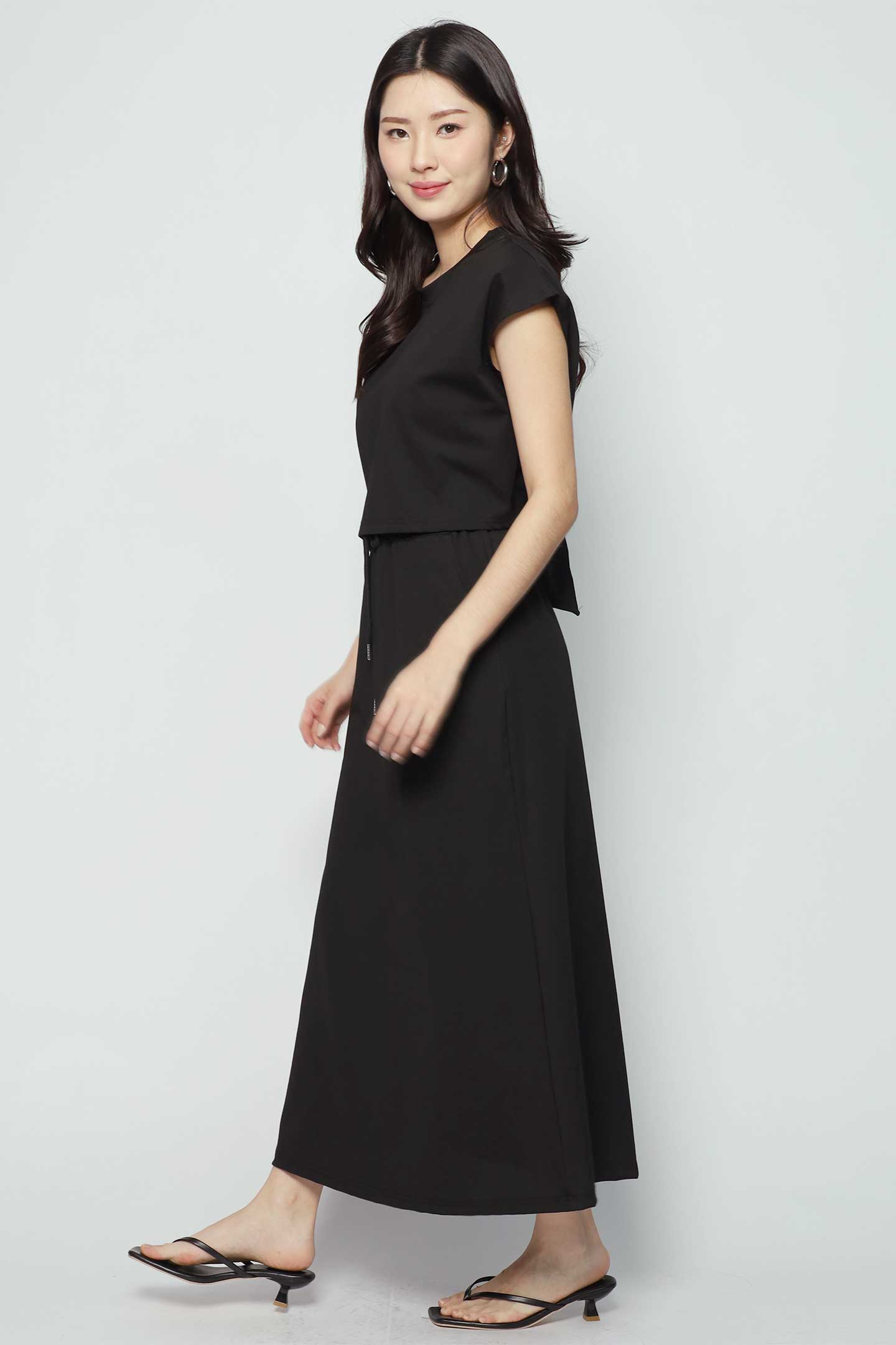 Aluna 2 in 1 Top and Skirt Set