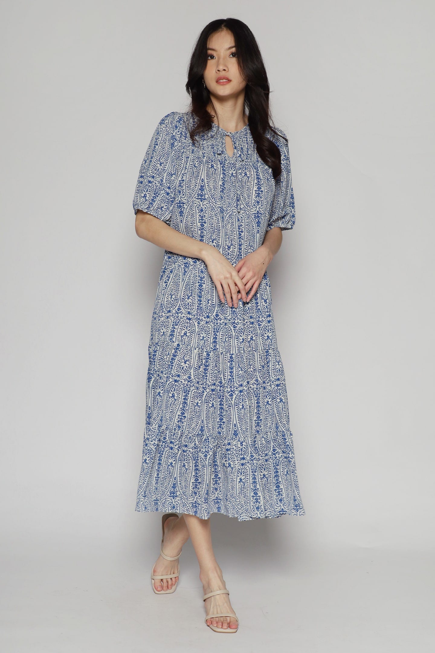 Backorders Alina Dress in Mandala
