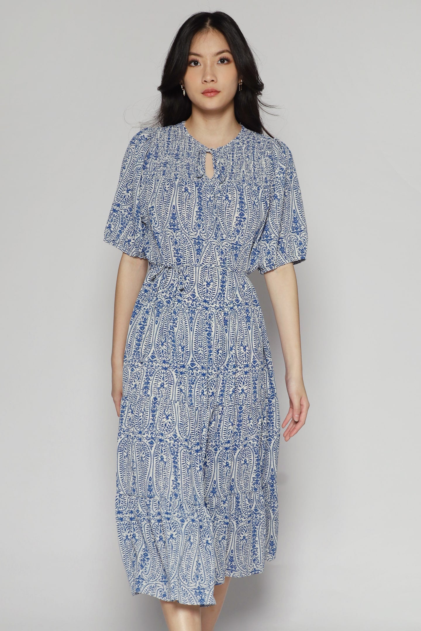 Backorders Alina Dress in Mandala
