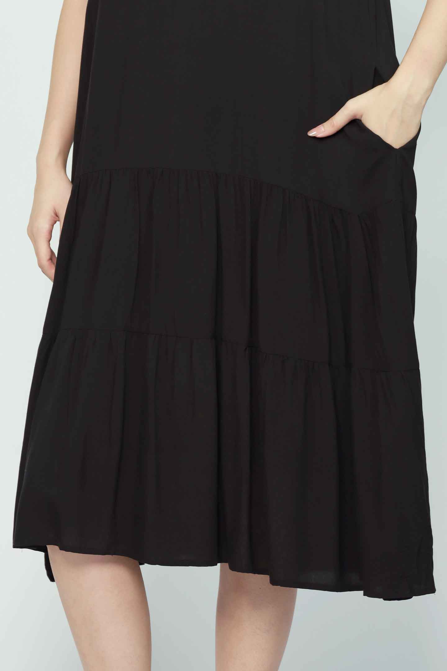 Amarisa Dress in Black
