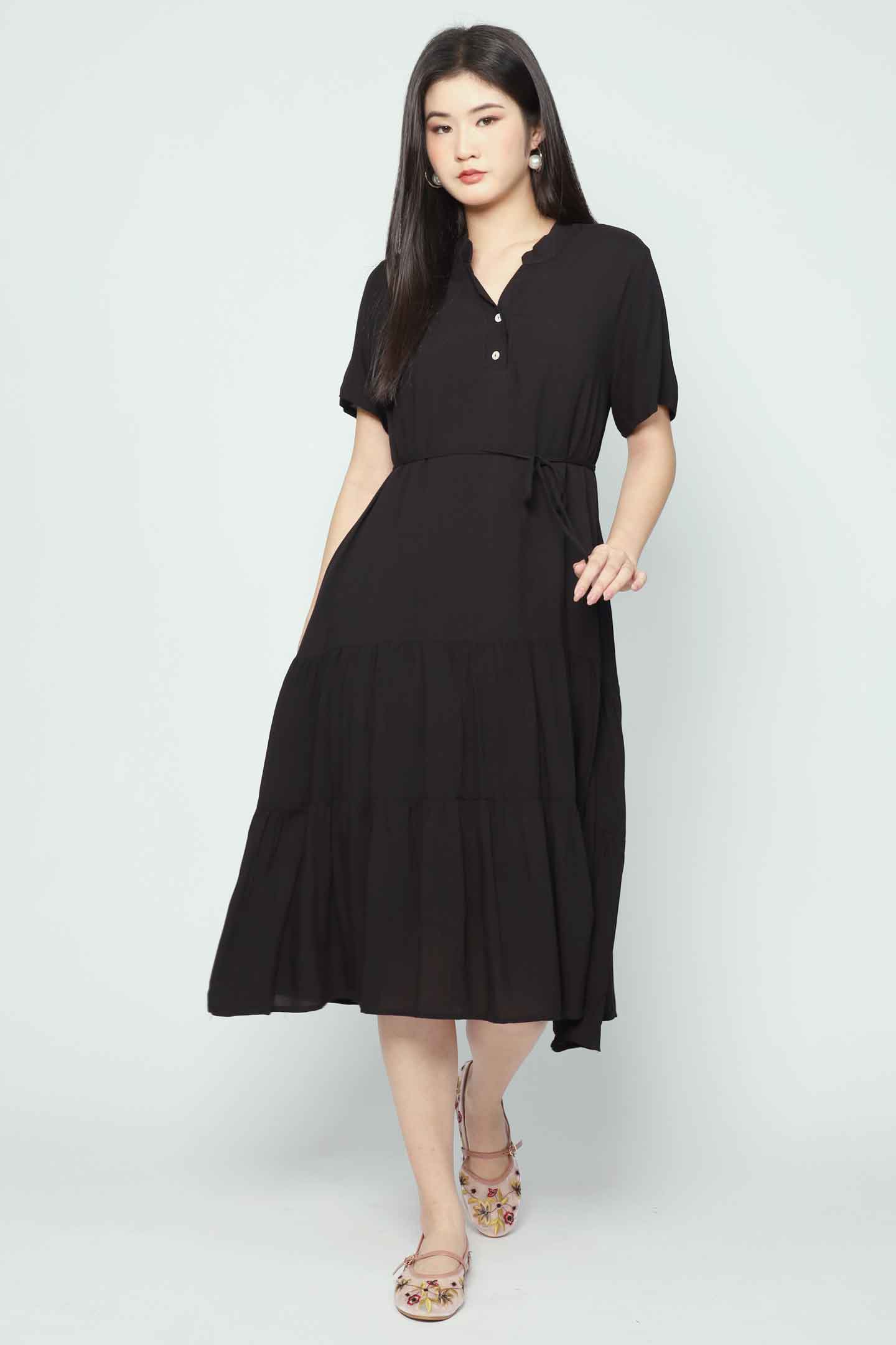Amarisa Dress in Black