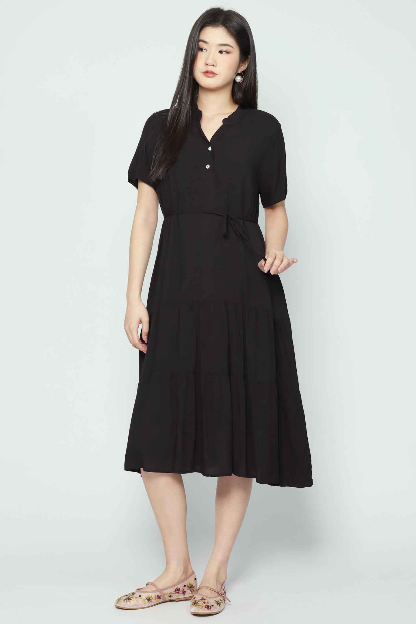 Amarisa Dress in Black