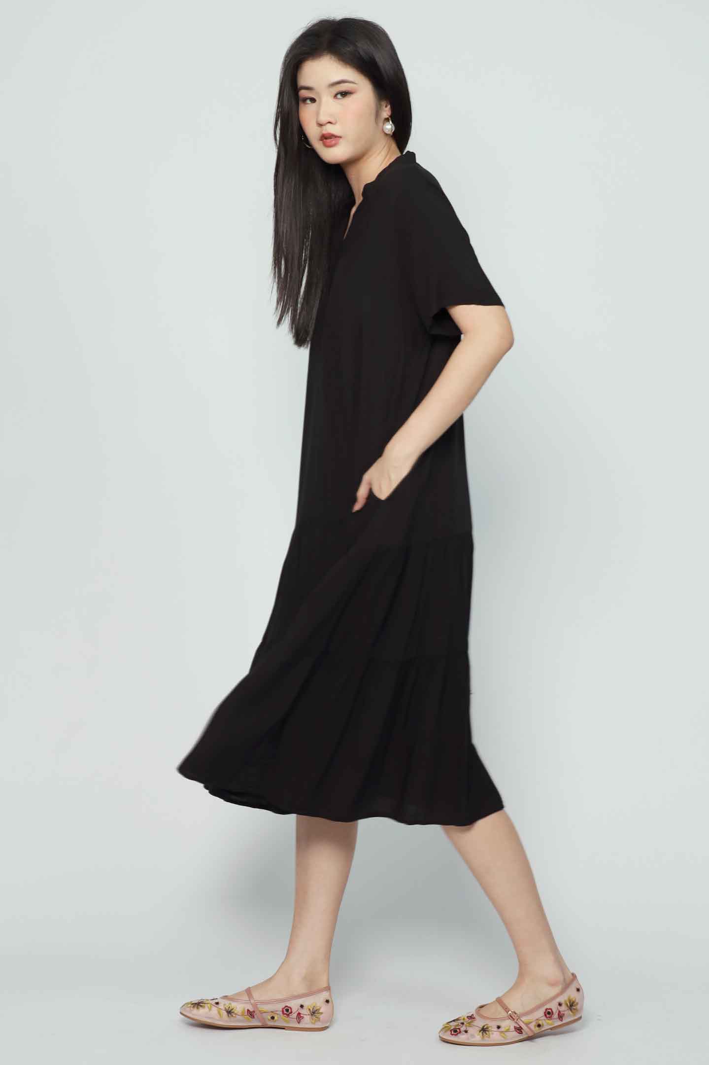 Amarisa Dress in Black