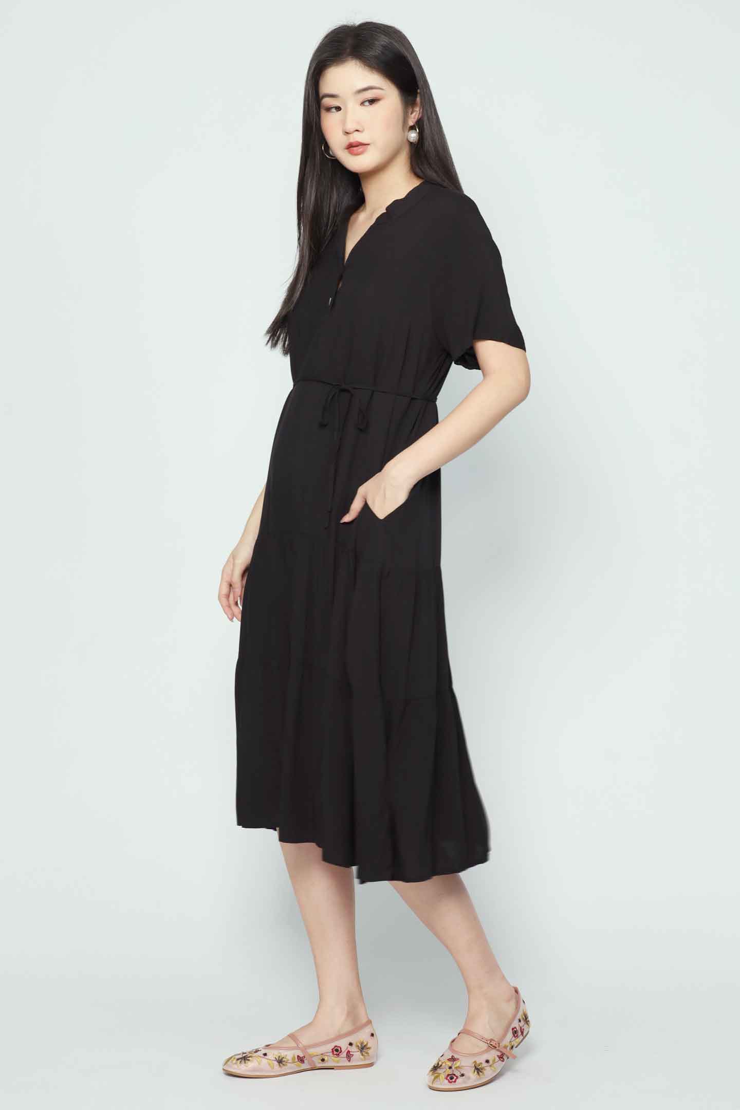 Amarisa Dress in Black