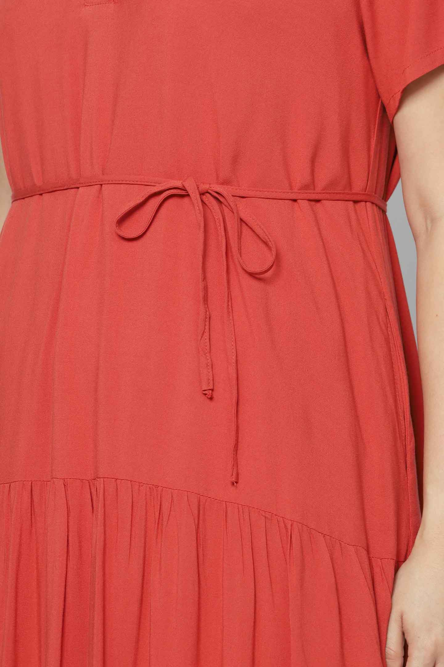 Amarisa Dress in Burnt Orange