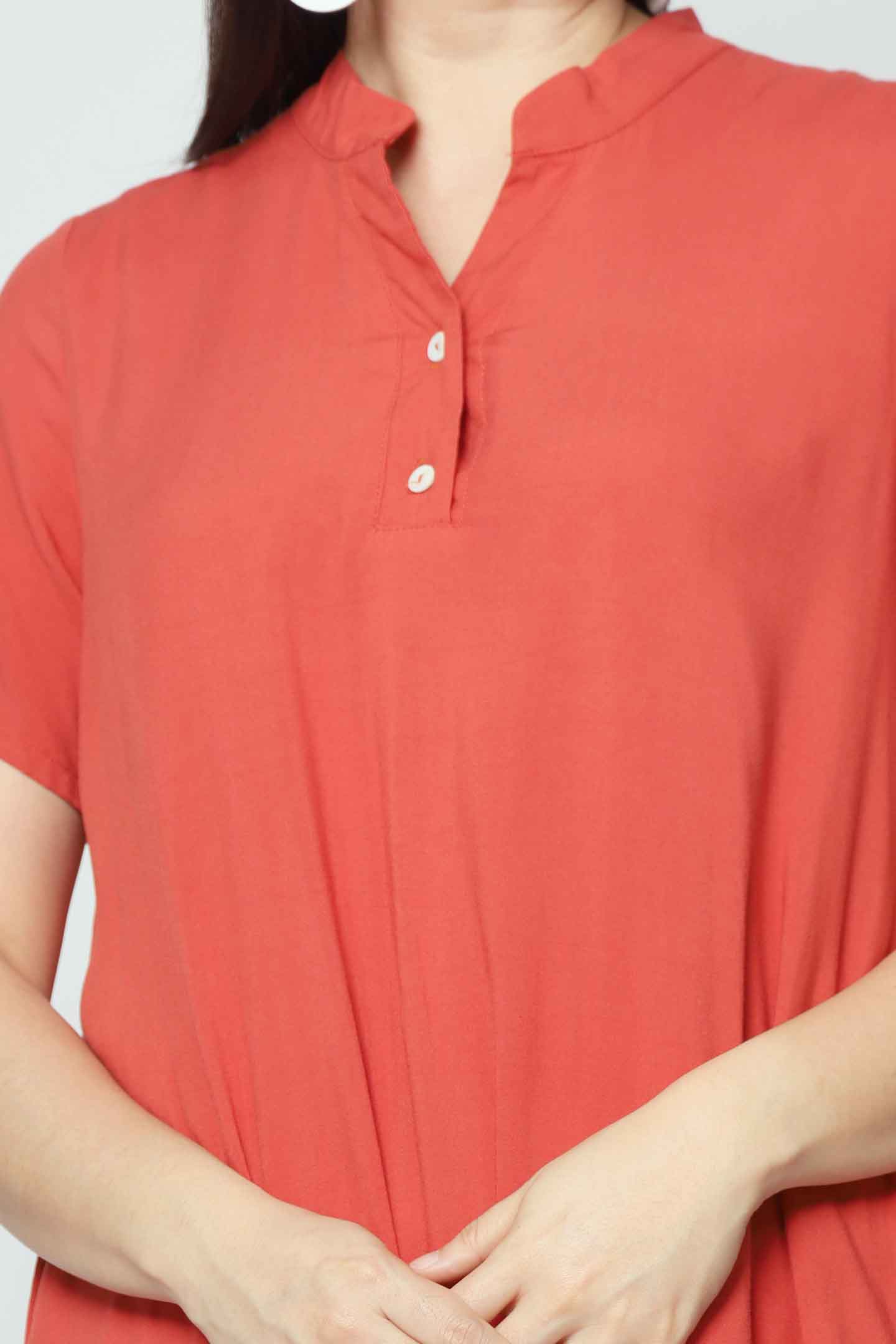 Amarisa Dress in Burnt Orange