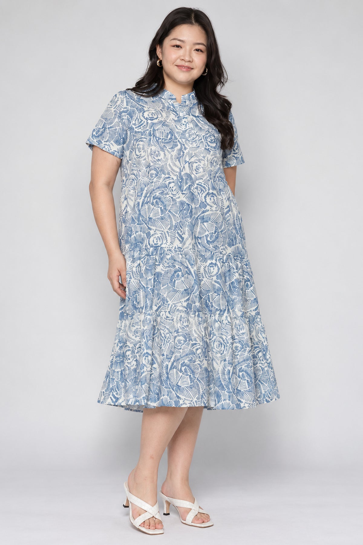 Amarisa Dress in Rose Garden