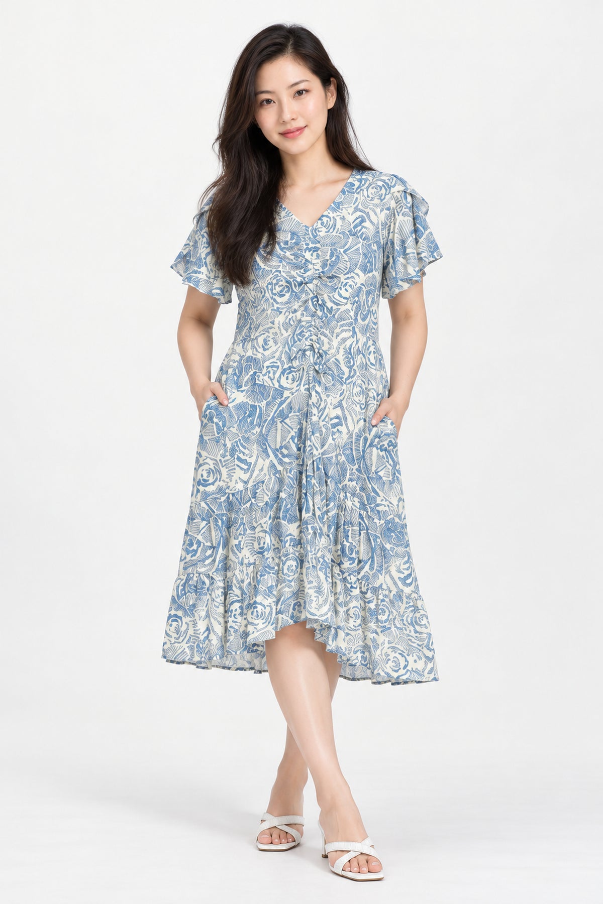 Amarisa Dress in Rose Garden