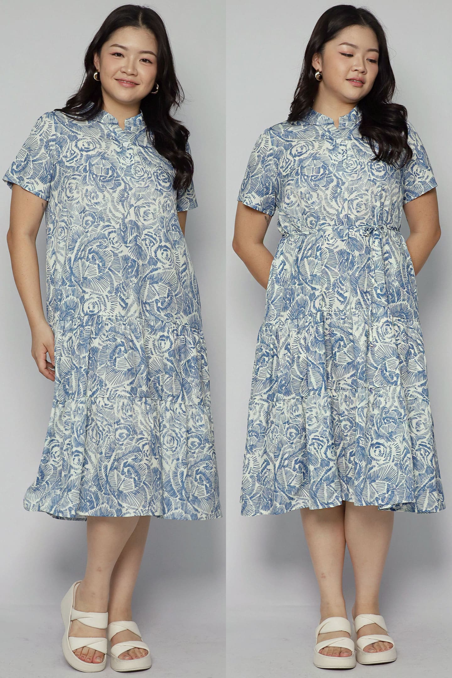 Amarisa Dress in Rose Garden
