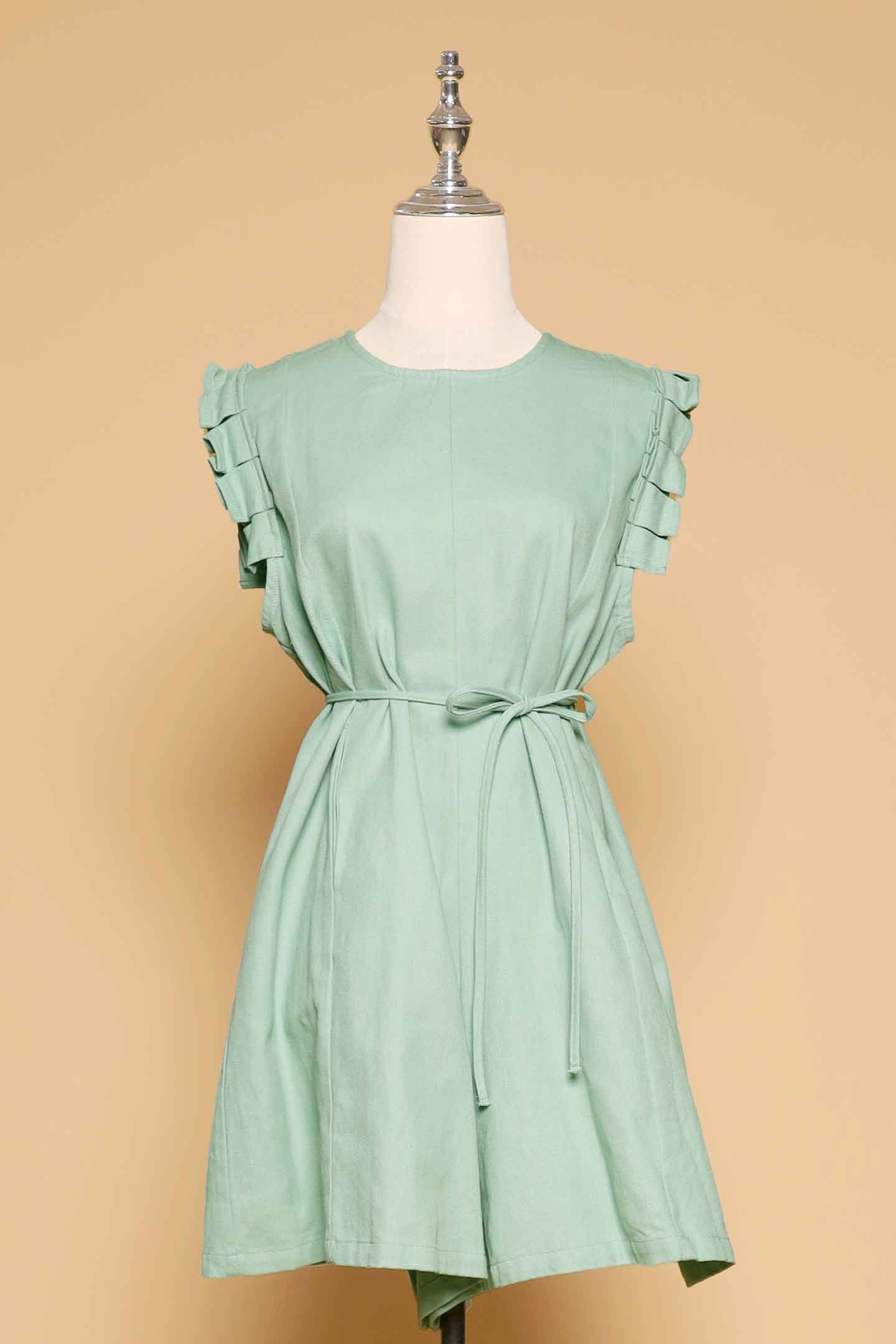 PO - Aniya Playsuit in Mint