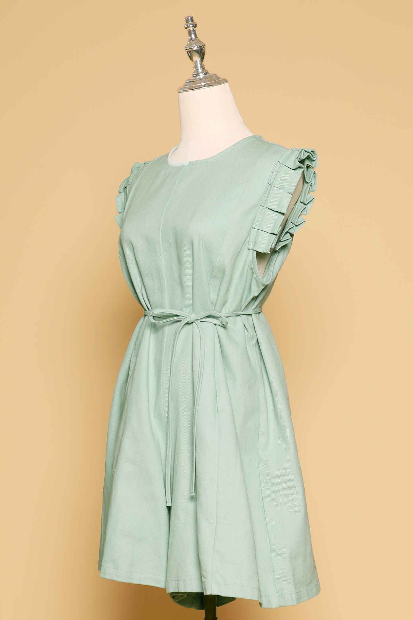 PO - Aniya Playsuit in Mint