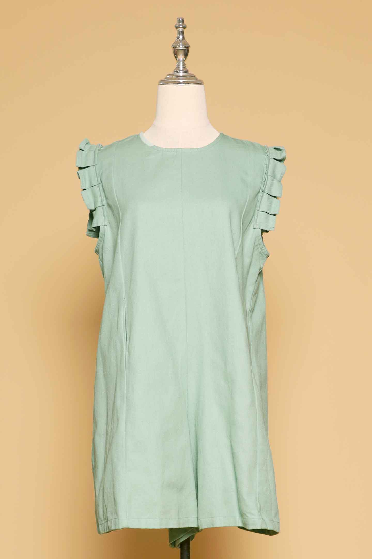 PO - Aniya Playsuit in Mint
