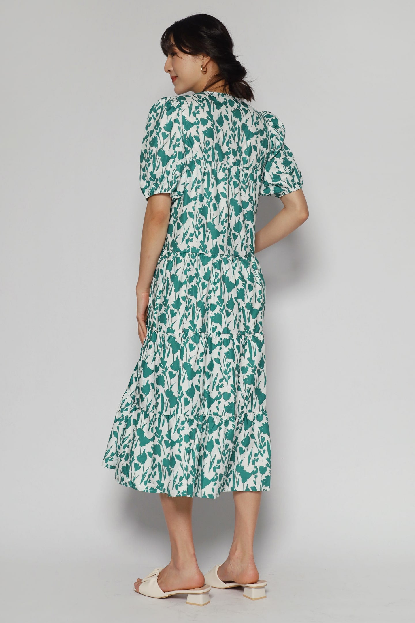 Alina Dress in Rainforest