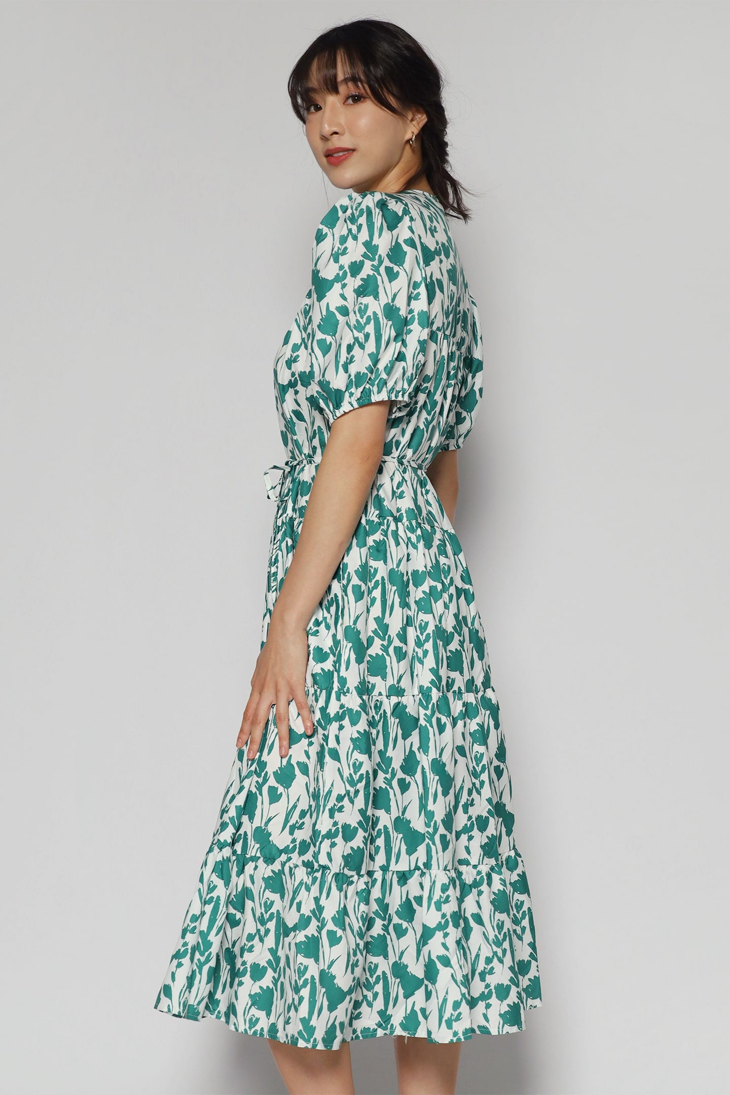 Alina Dress in Rainforest