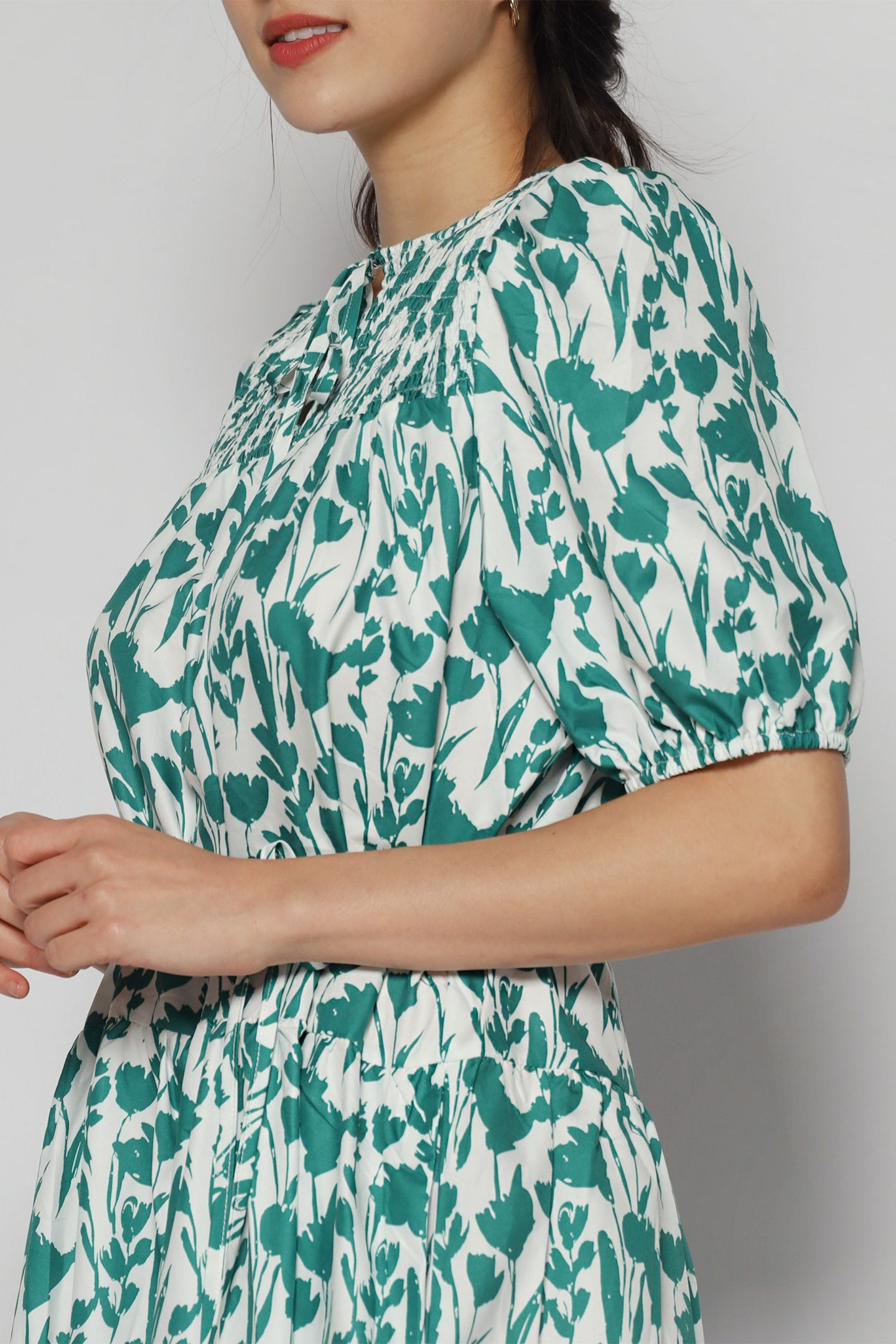 Alina Dress in Rainforest