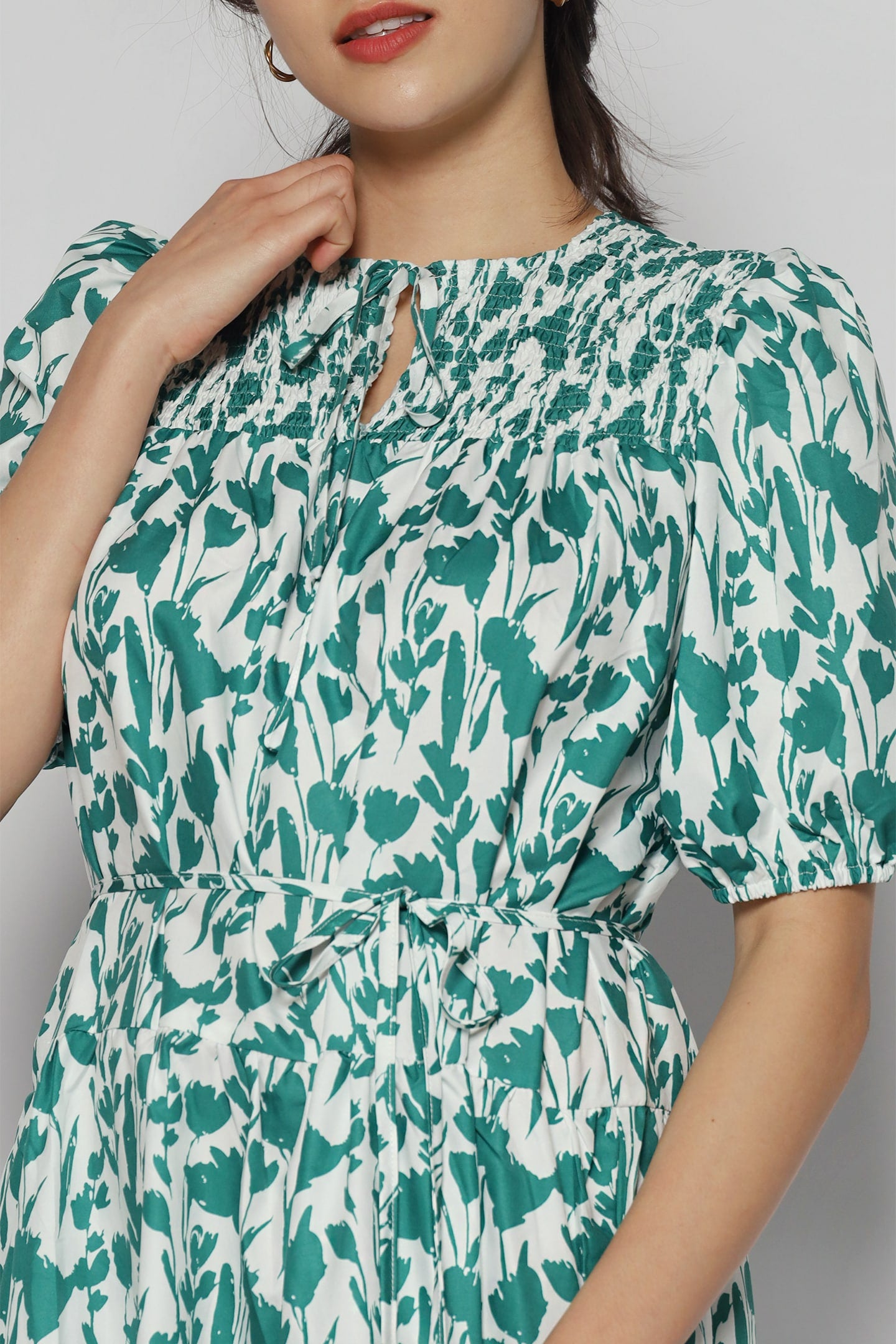 Alina Dress in Rainforest