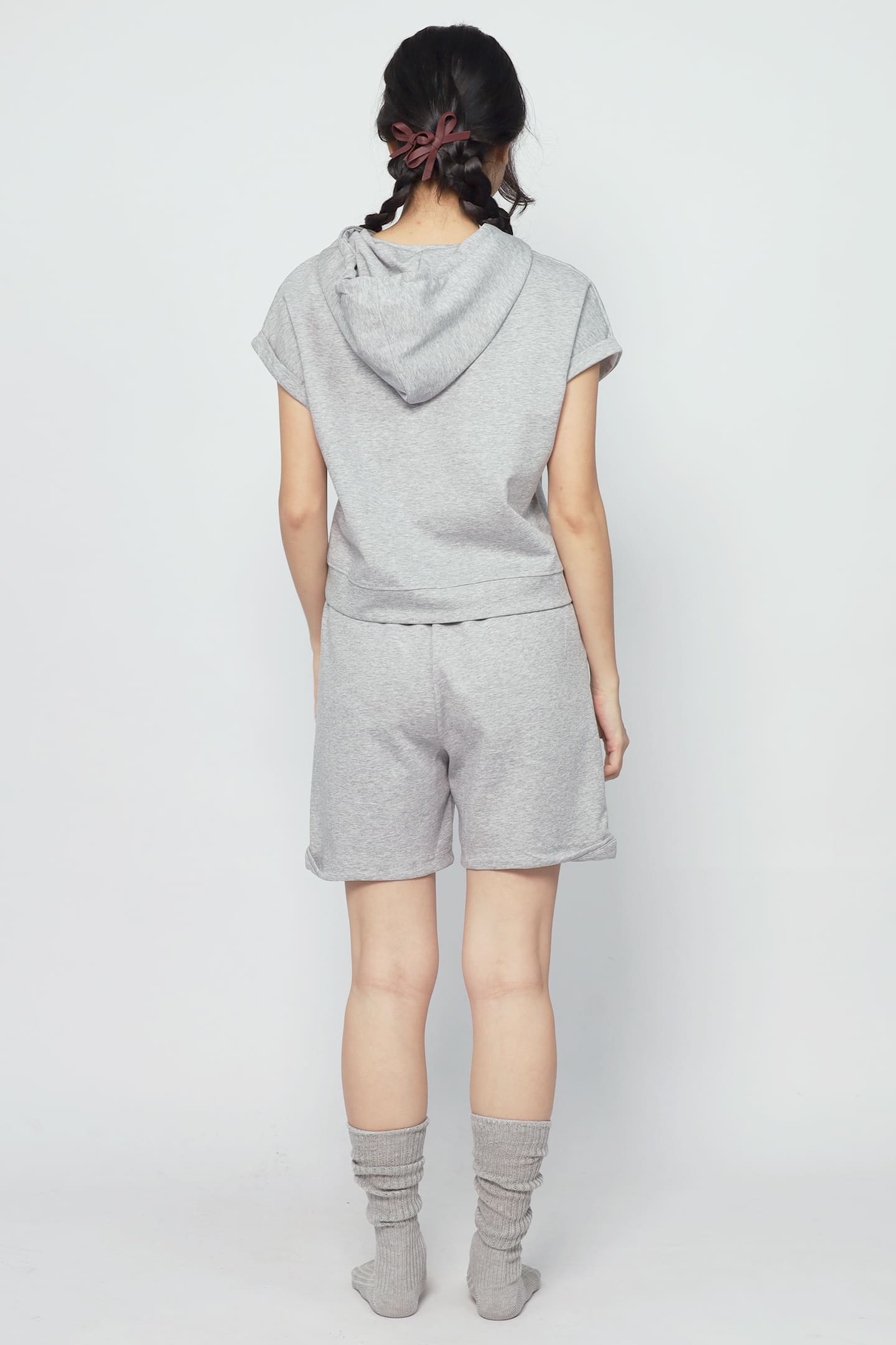 JOY - Arlo 2 in 1 Hoodie Top and Shorts Set