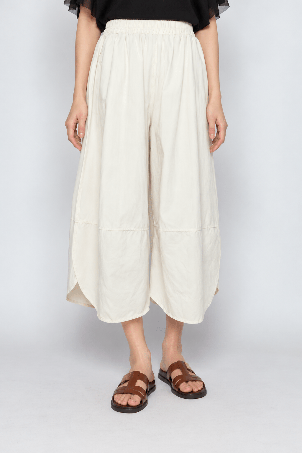 Ash Pants in Cream