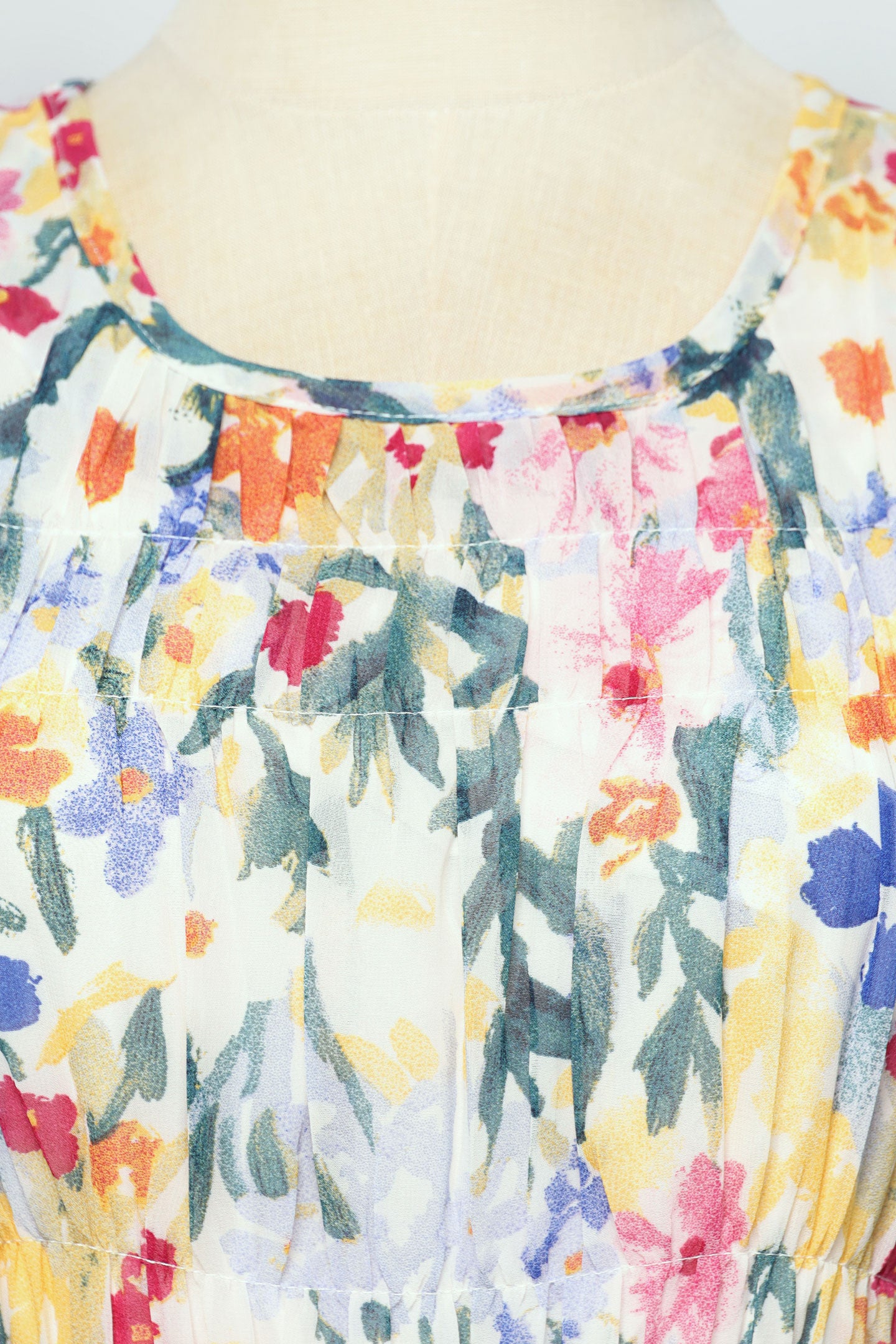 PO - Astha Dress in Monet Garden
