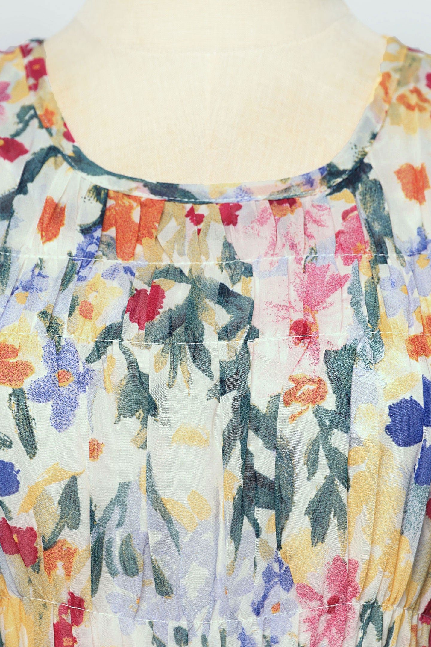 PO - Astha Dress in Monet Garden