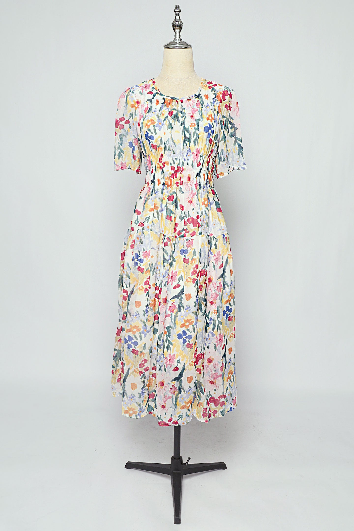 PO - Astha Dress in Monet Garden