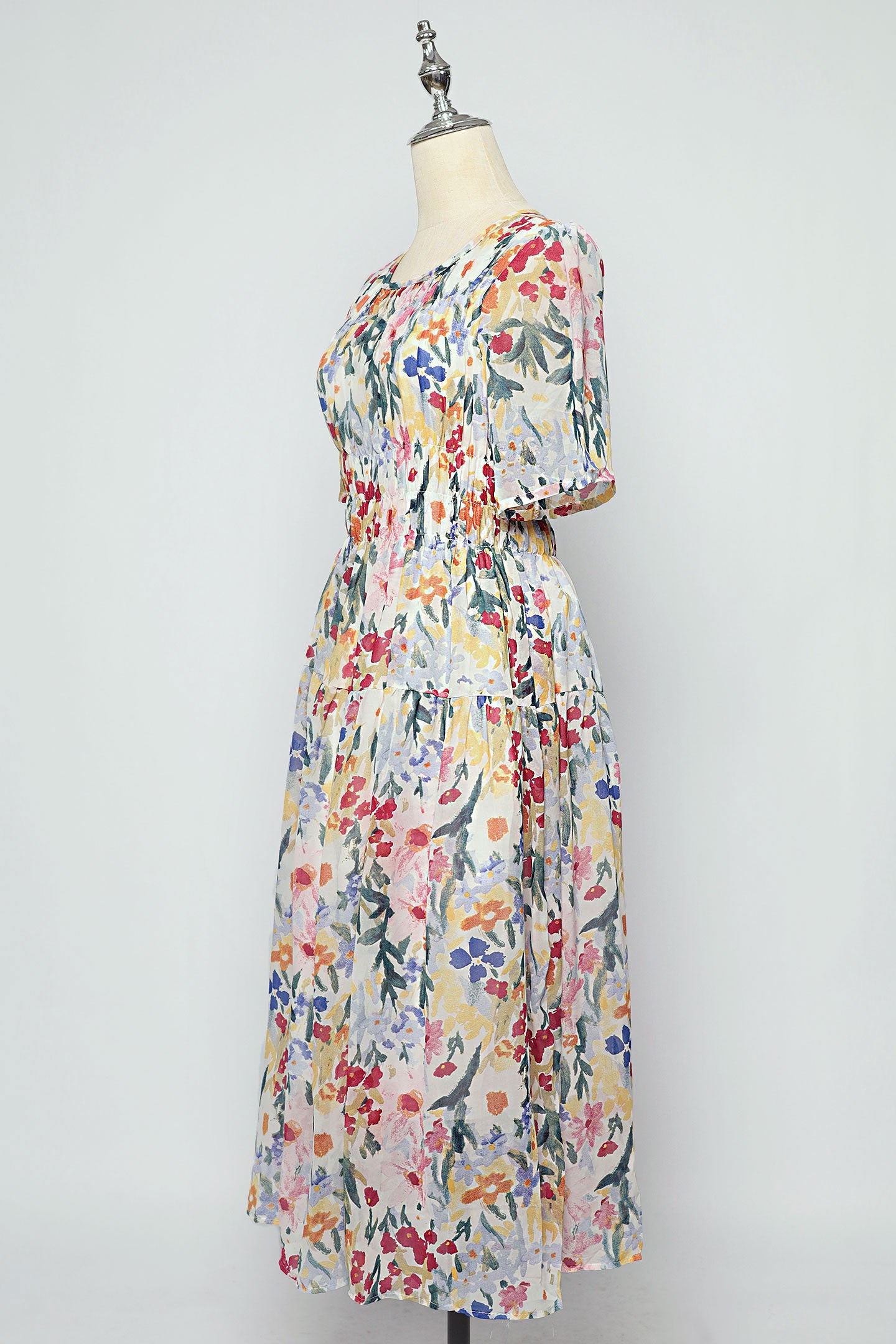 PO - Astha Dress in Monet Garden