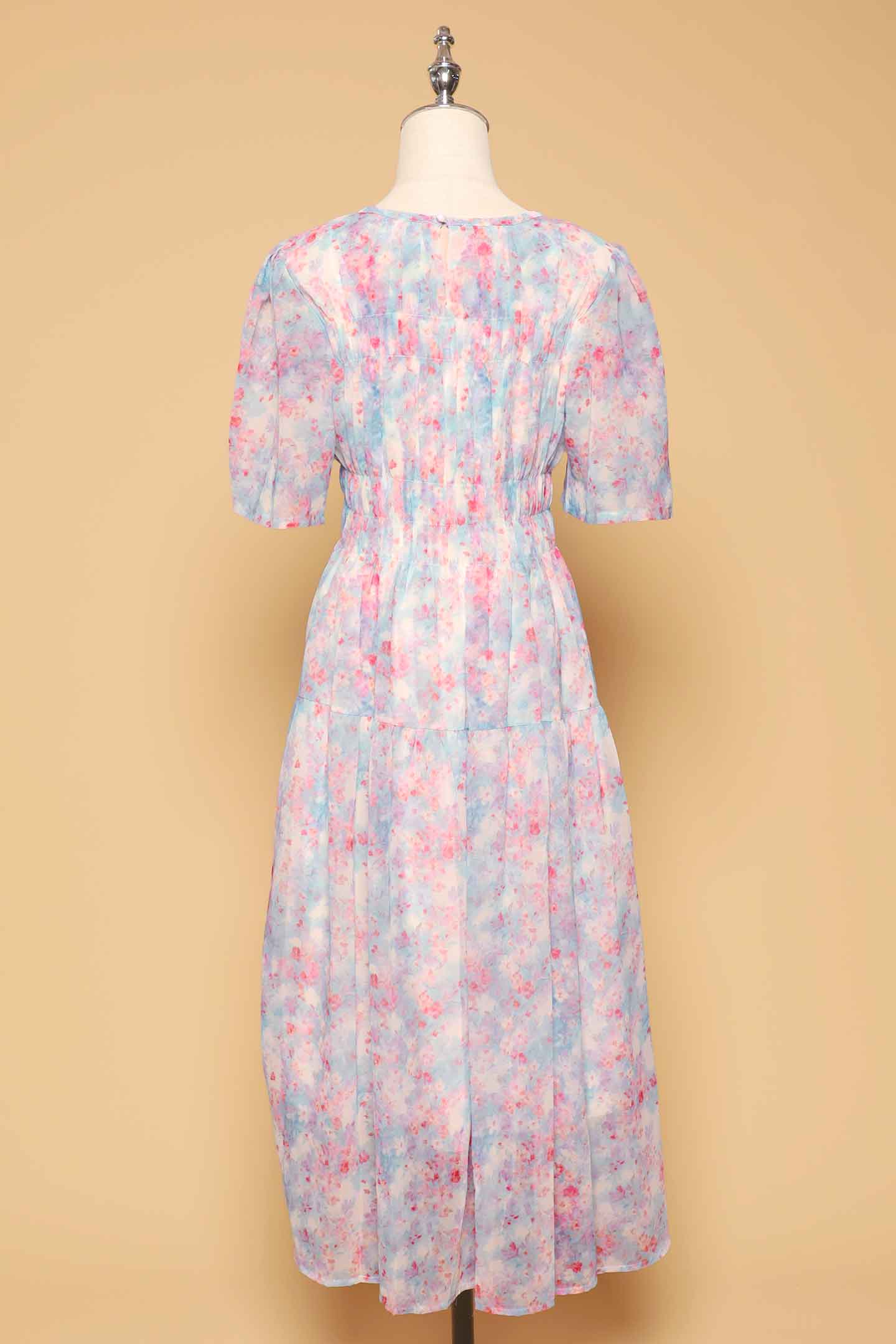 PO - Astha Dress in Pink Bloom Affair