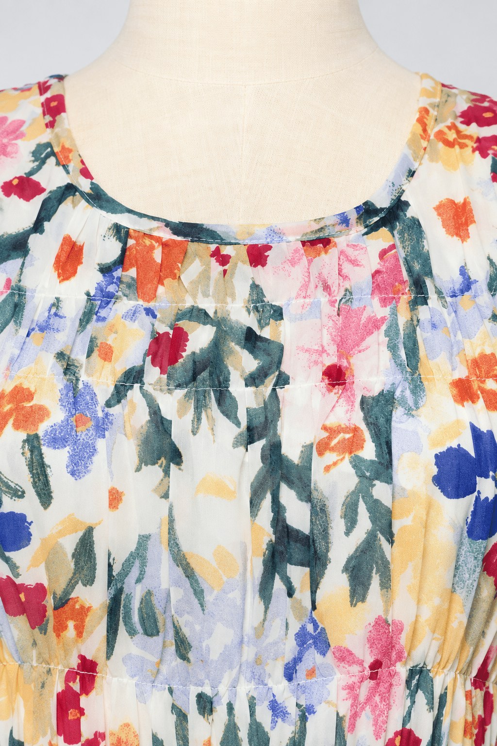 PO - Astha Dress in Monet Garden