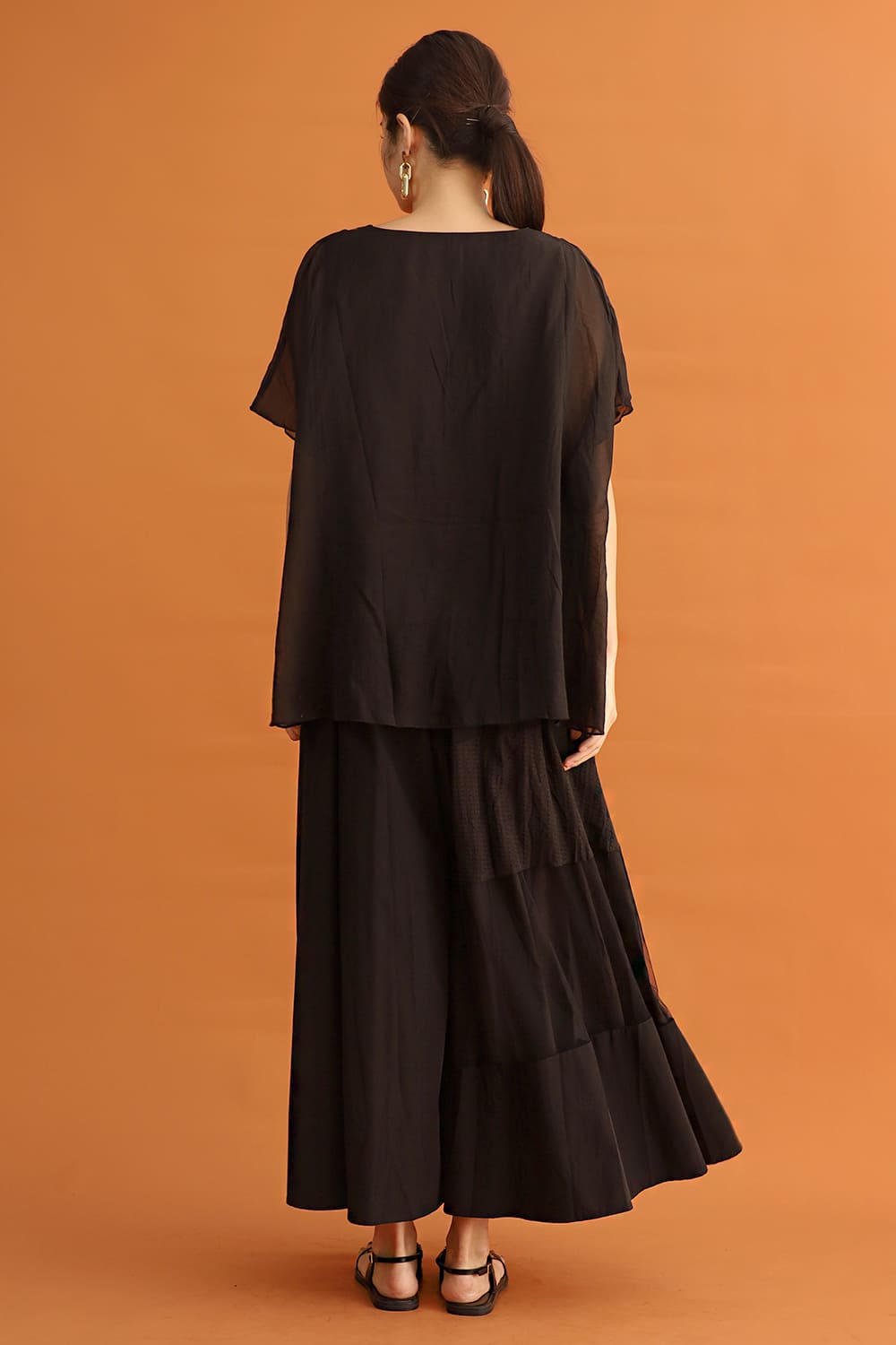 CHOSEN - Atlas Mesh Top in Black