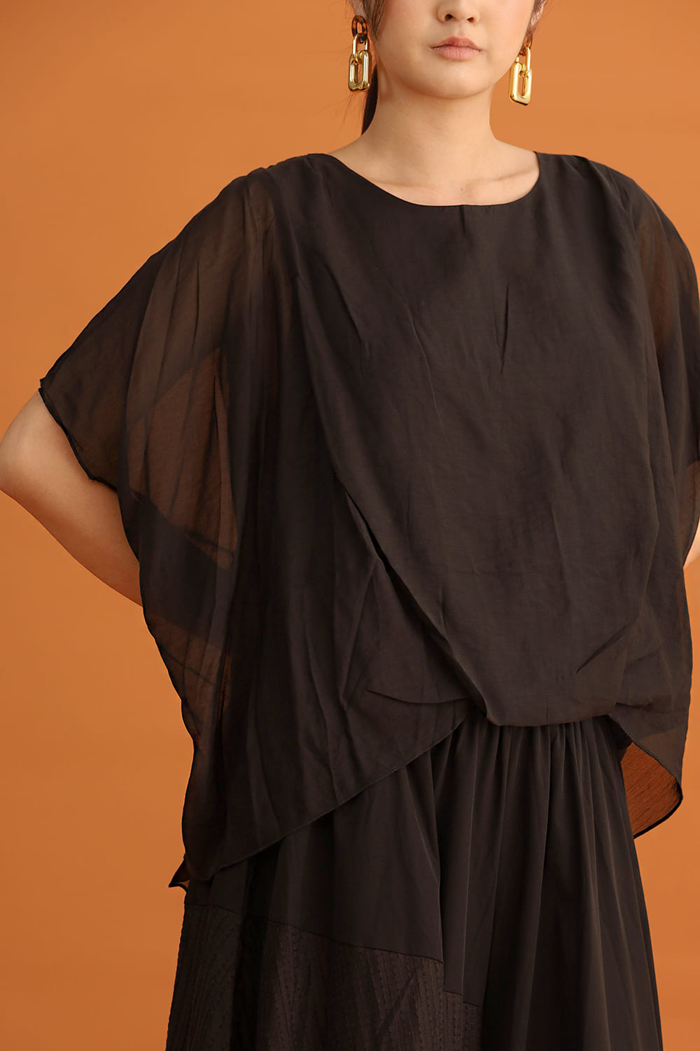 CHOSEN - Atlas Mesh Top in Black