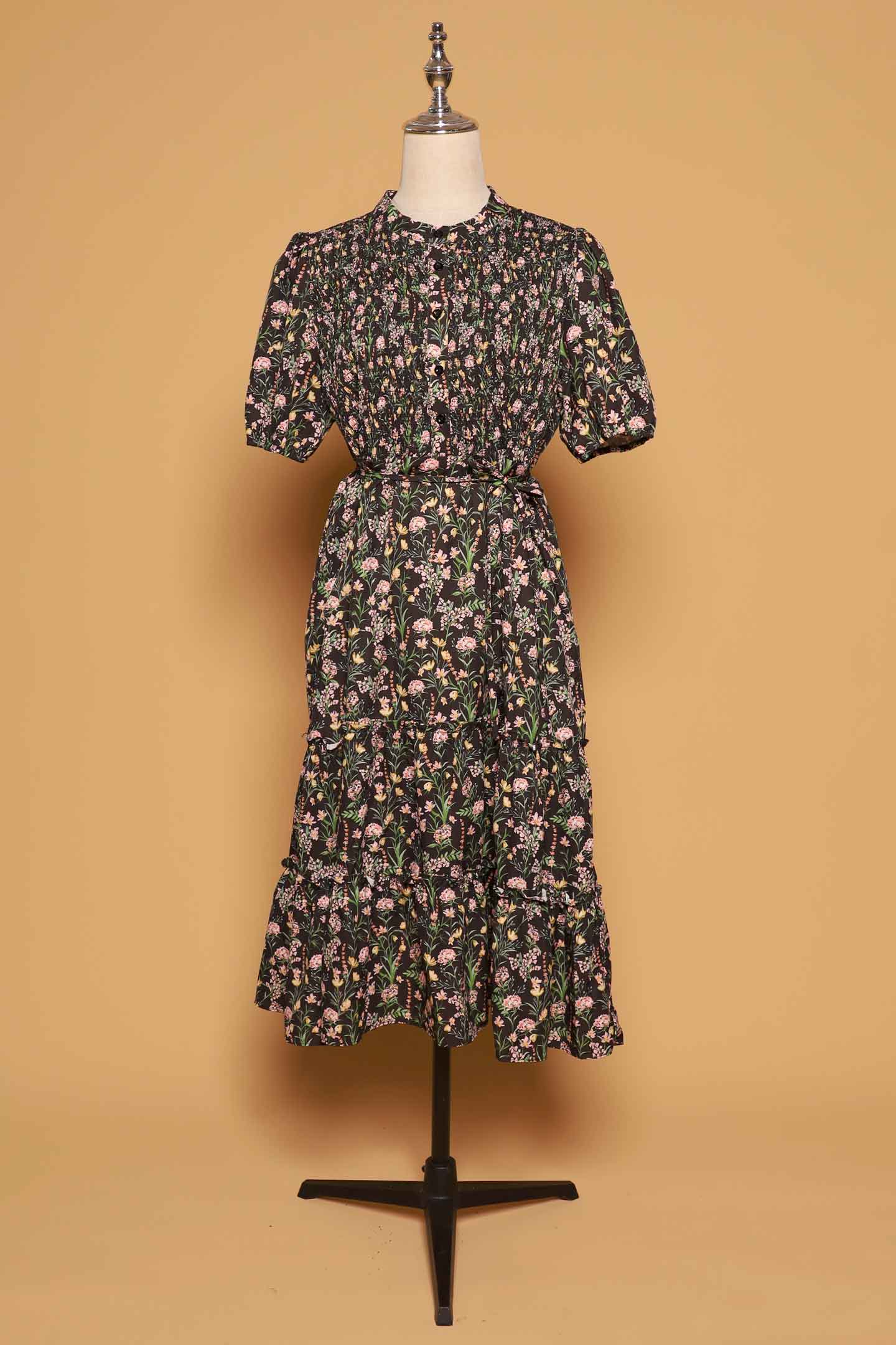 PO - Aurora Dress V2 in Eden Field