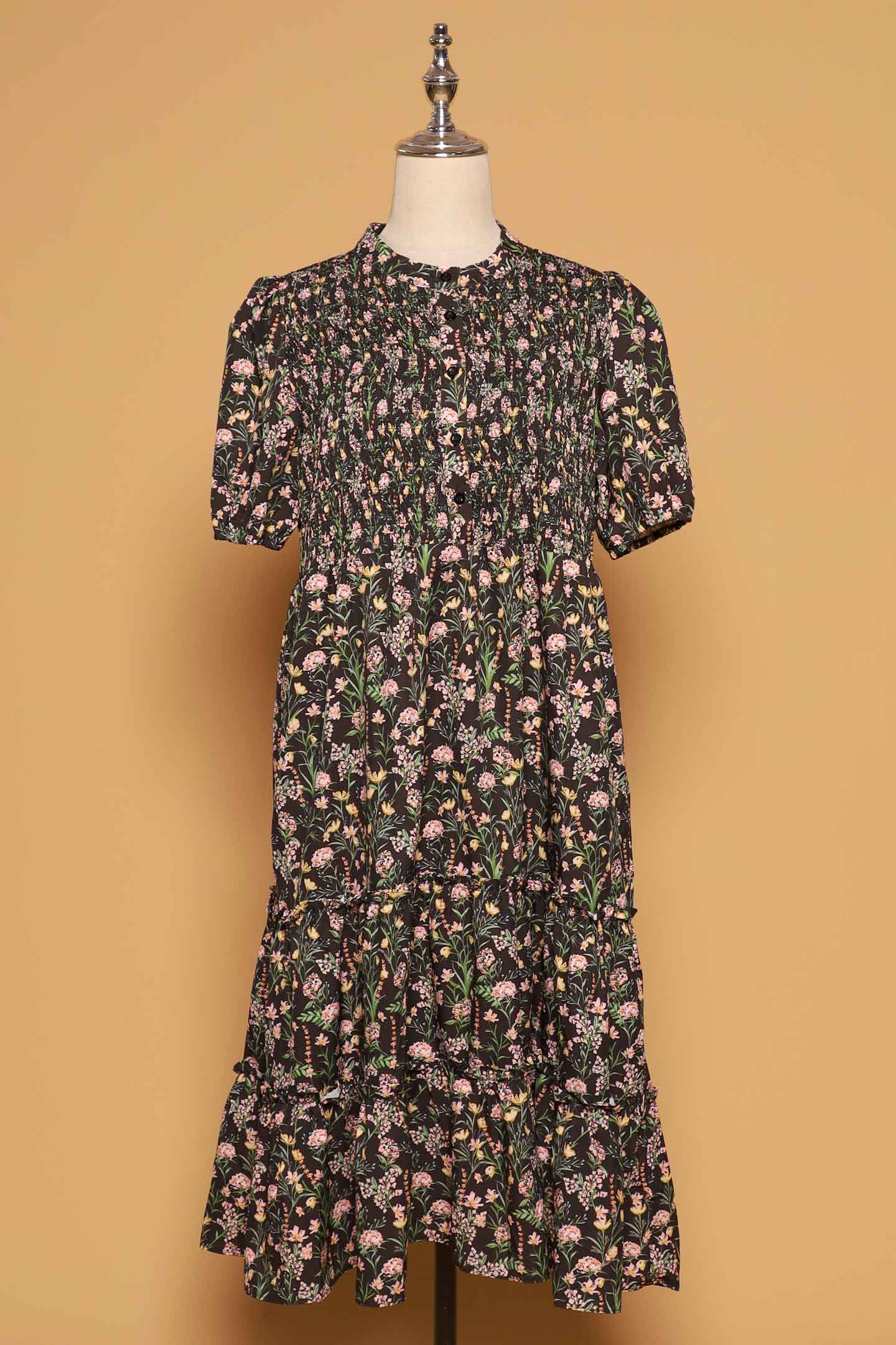 PO - Aurora Dress V2 in Eden Field