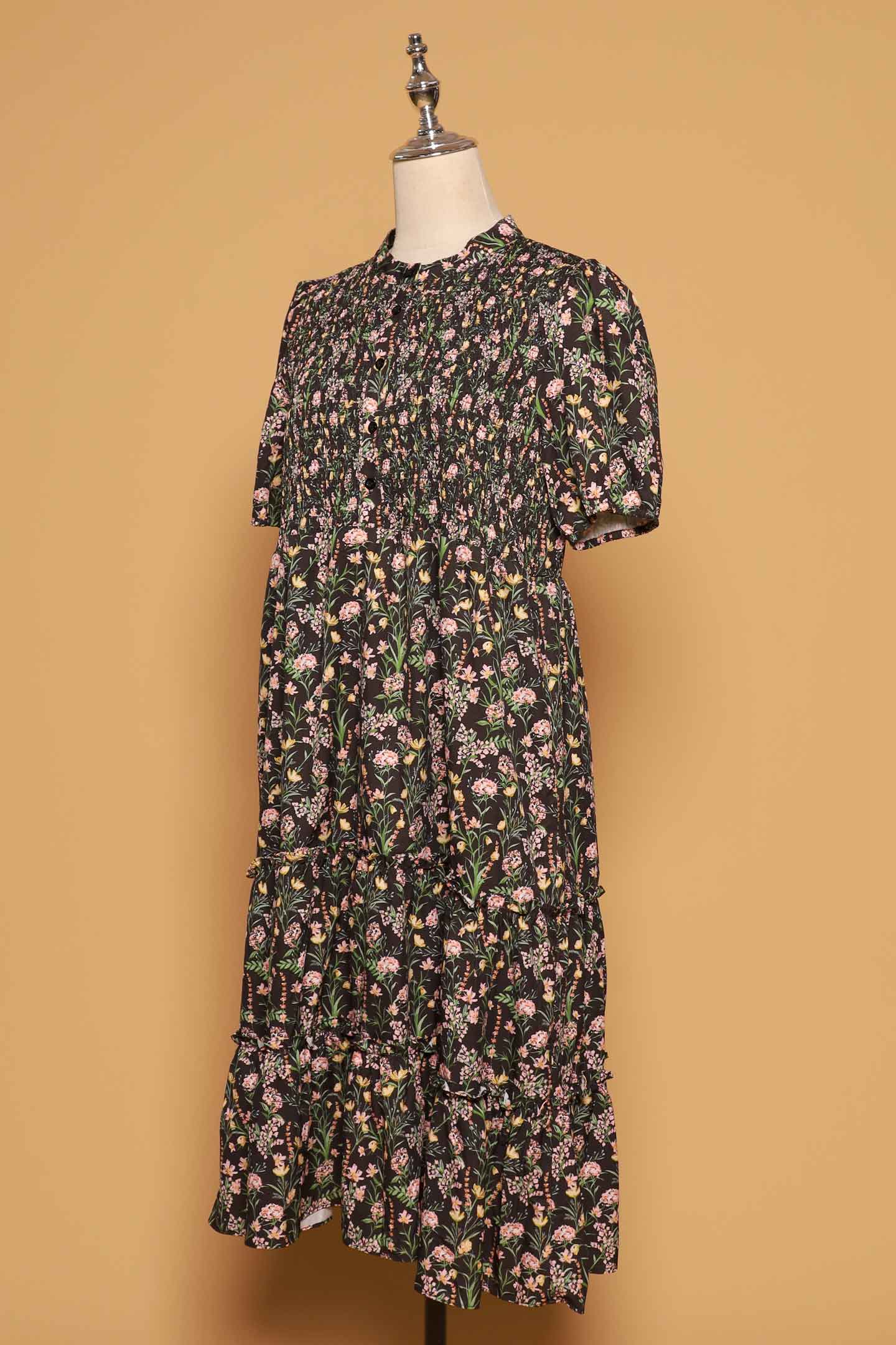 PO - Aurora Dress V2 in Eden Field