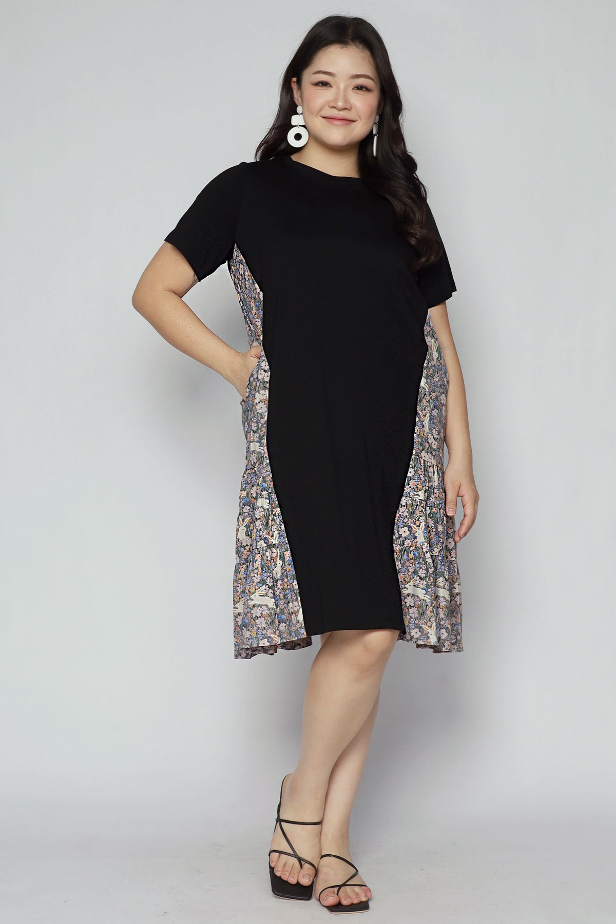 Ava Dress in Bunny Paradise