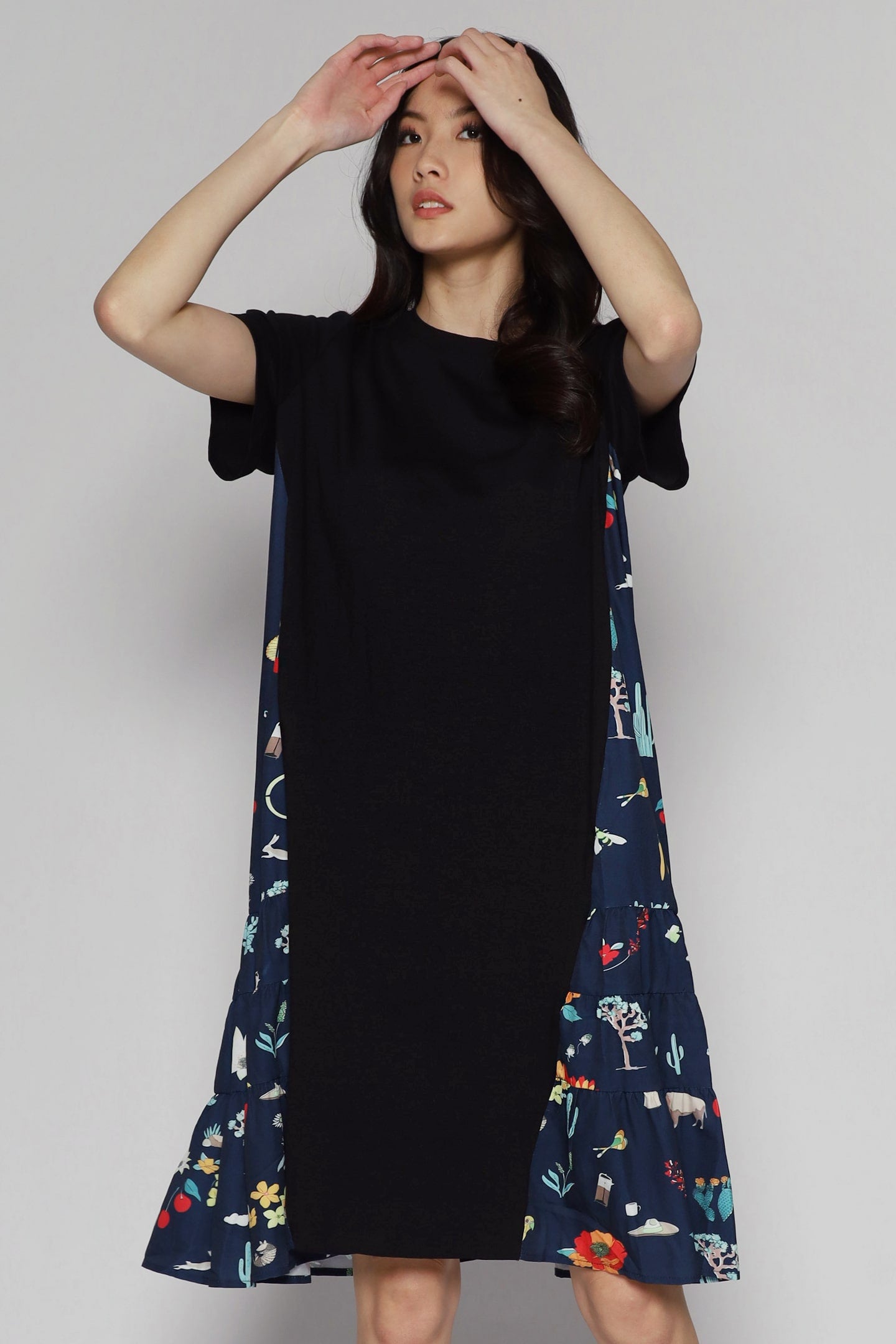 Ava Dress in Love Garden