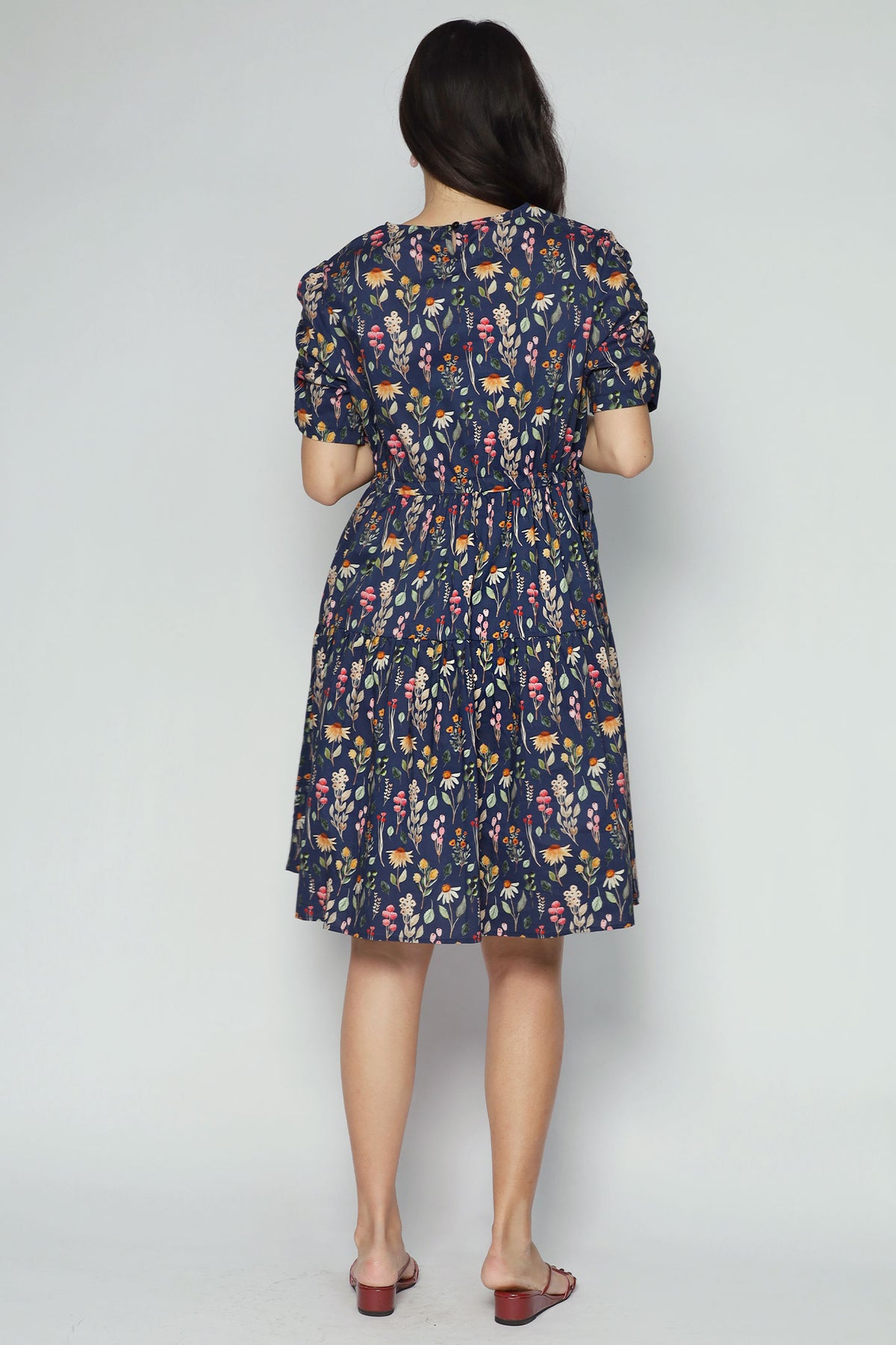 Backorders Avelyn Dress in Paisley Field