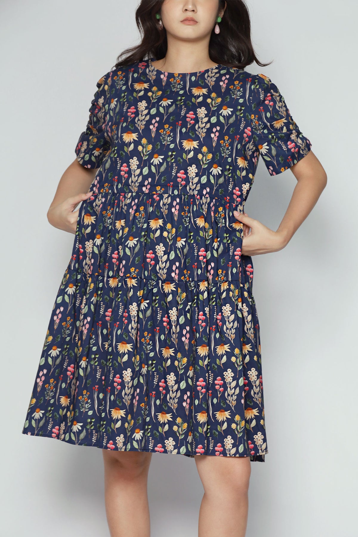 Backorders Avelyn Dress in Paisley Field
