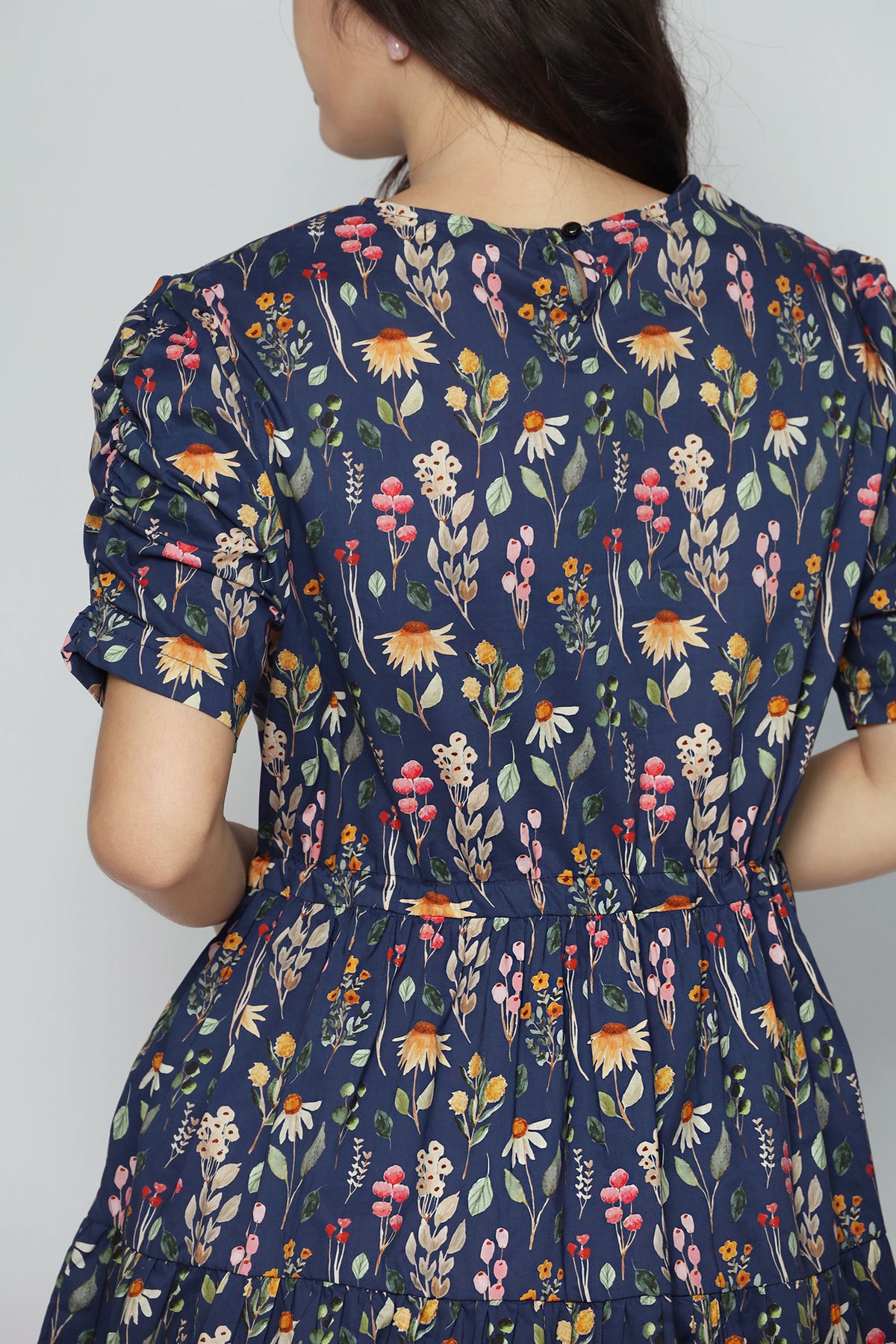 Backorders Avelyn Dress in Paisley Field