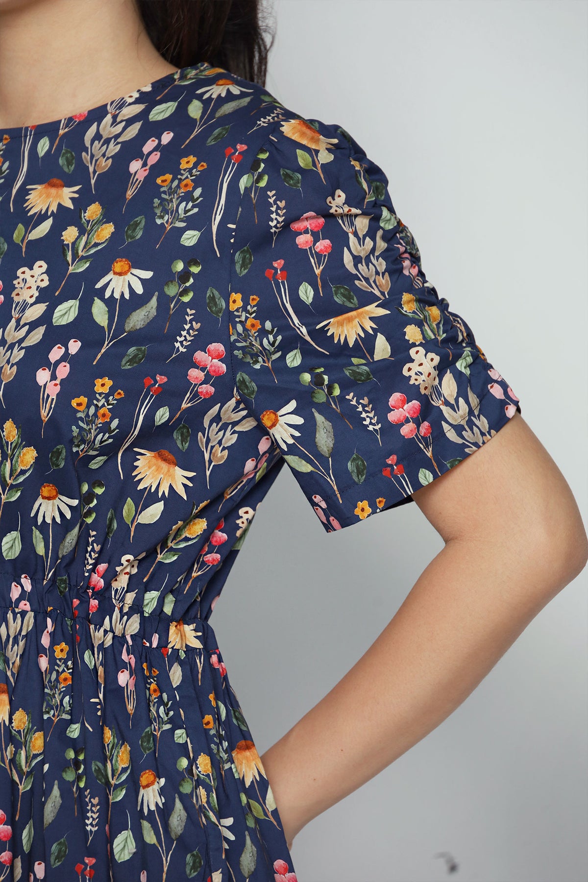 Backorders Avelyn Dress in Paisley Field