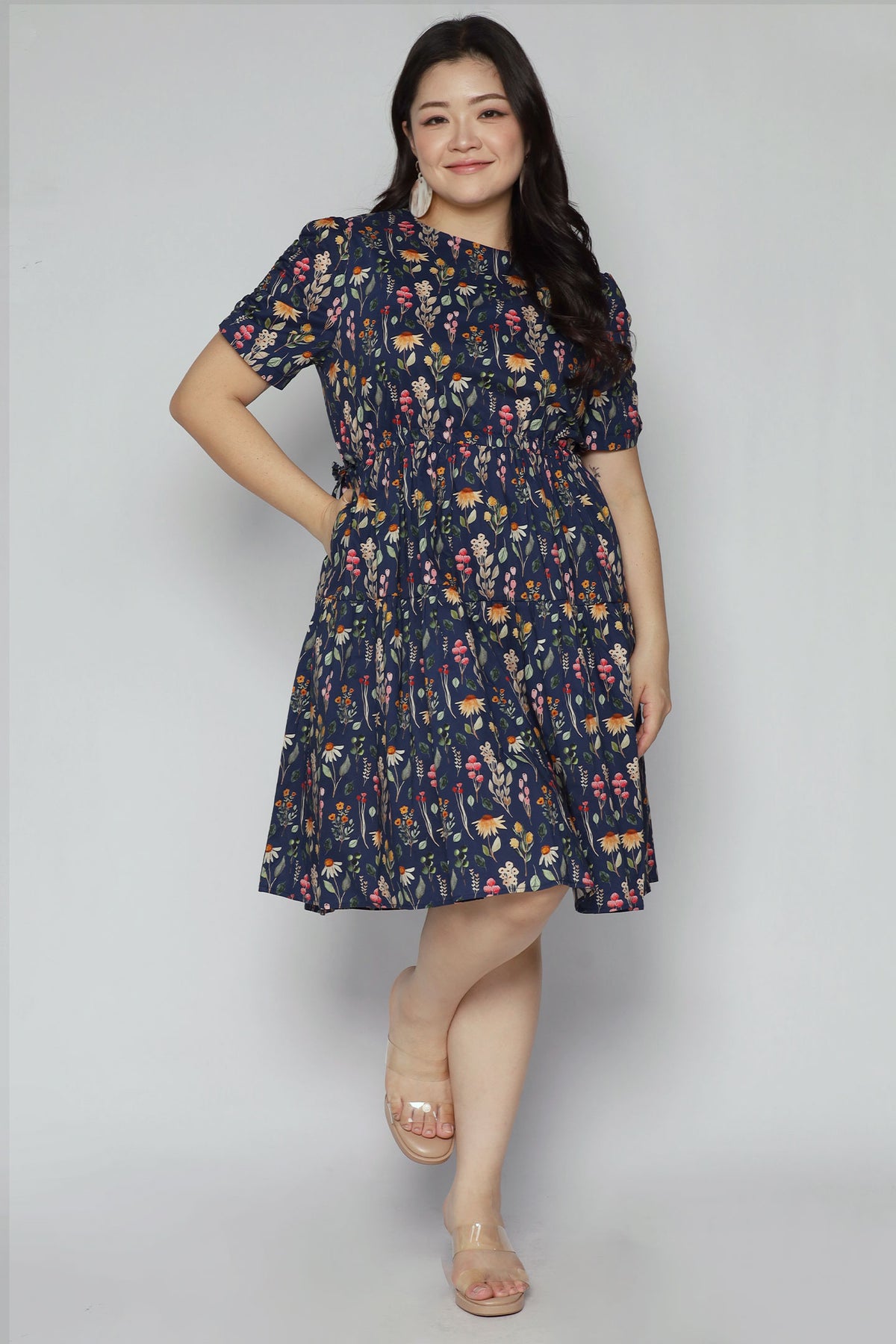 Backorders Avelyn Dress in Paisley Field