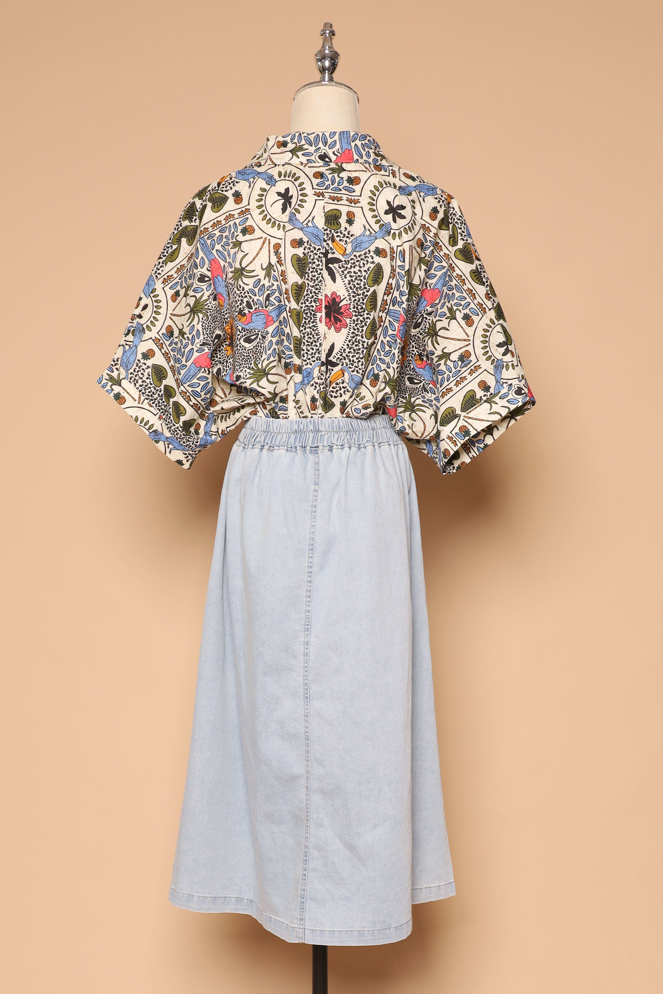 PO - Avo Shirt in Parrot Petal