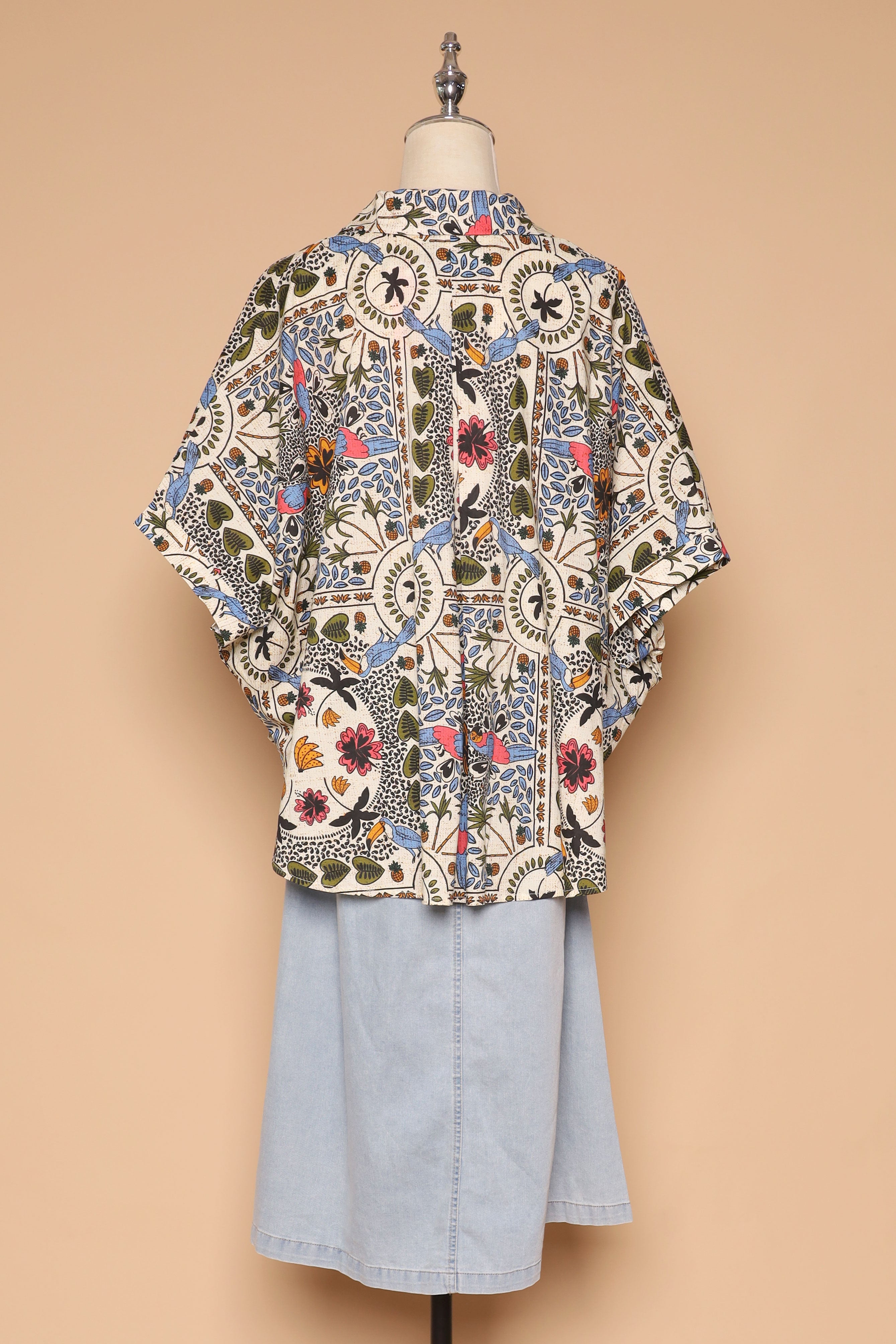 PO - Avo Shirt in Parrot Petal