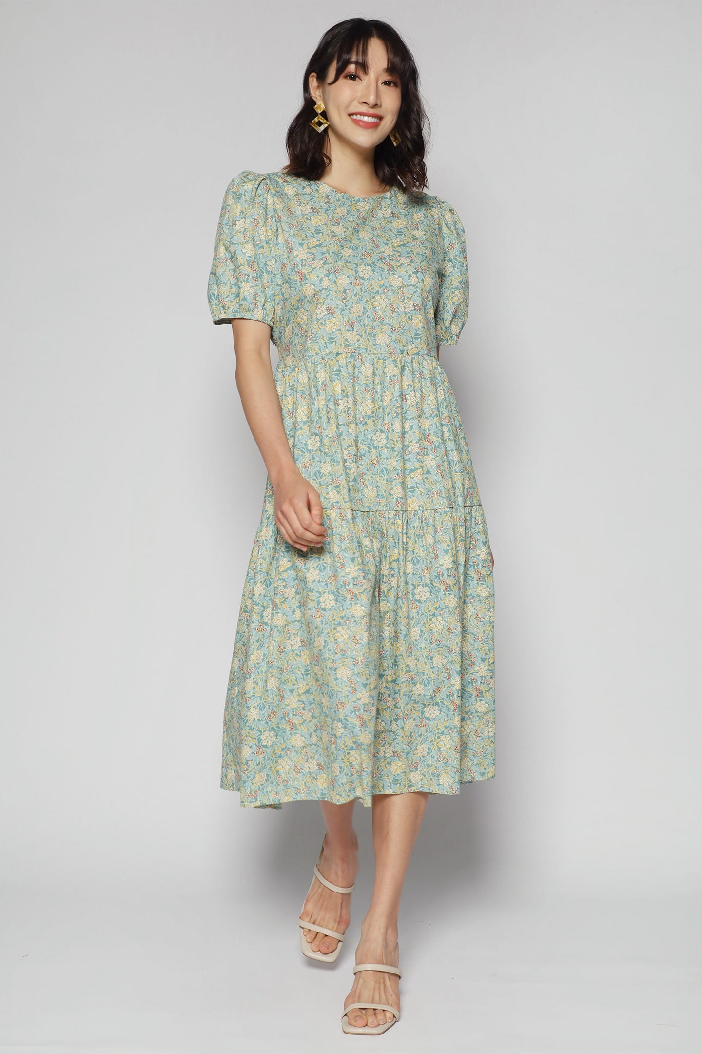 Avril Dress in Dreamy Meadows